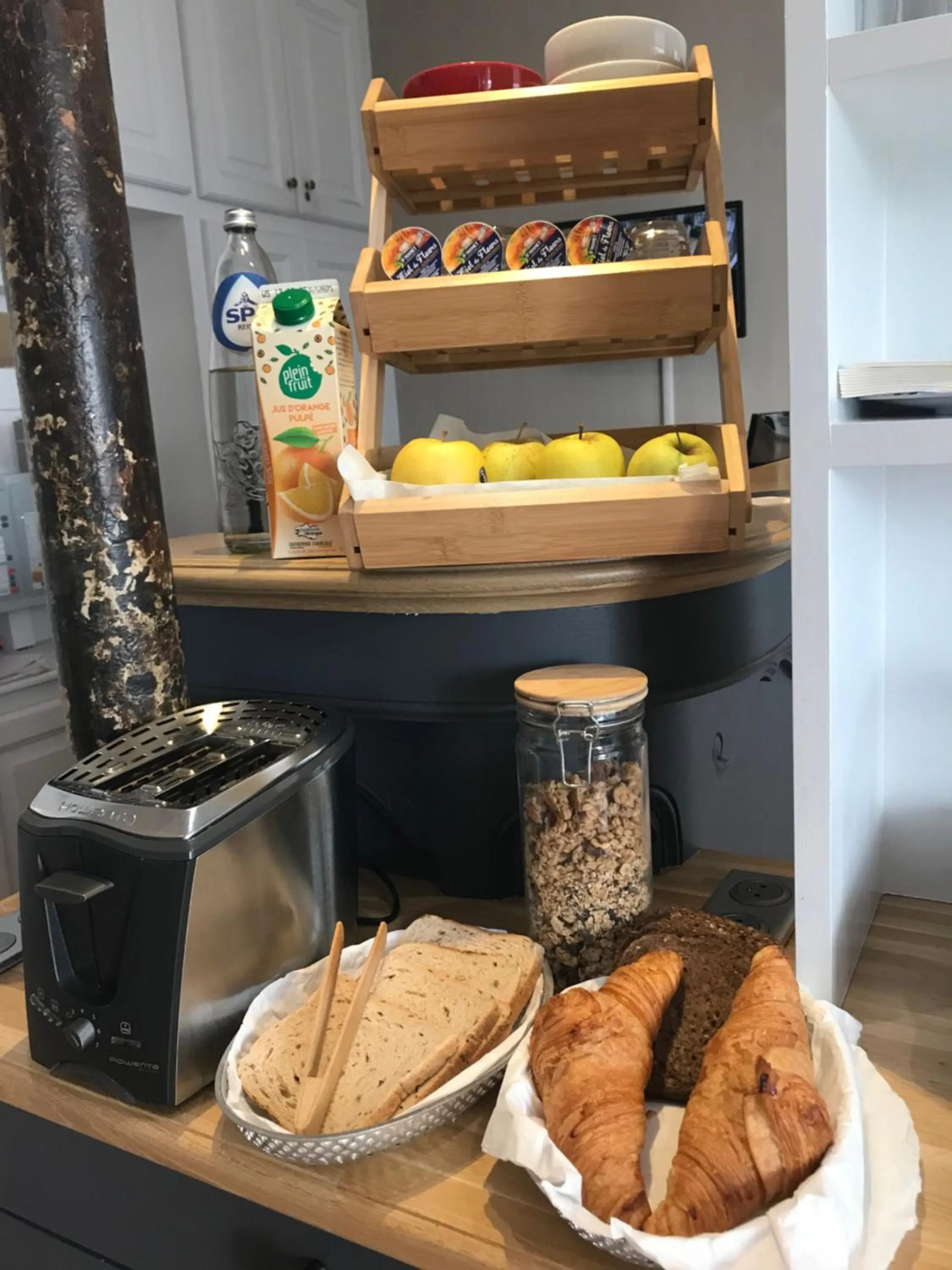 Food and drinks in Courcelles Médéric