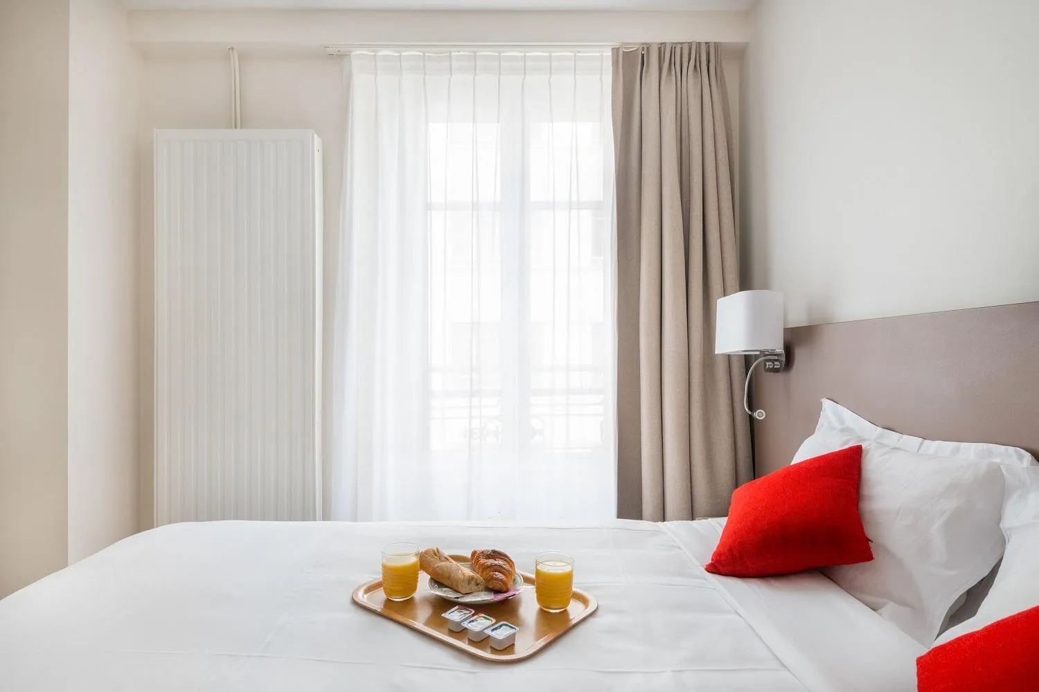 Bed in Courcelles Médéric