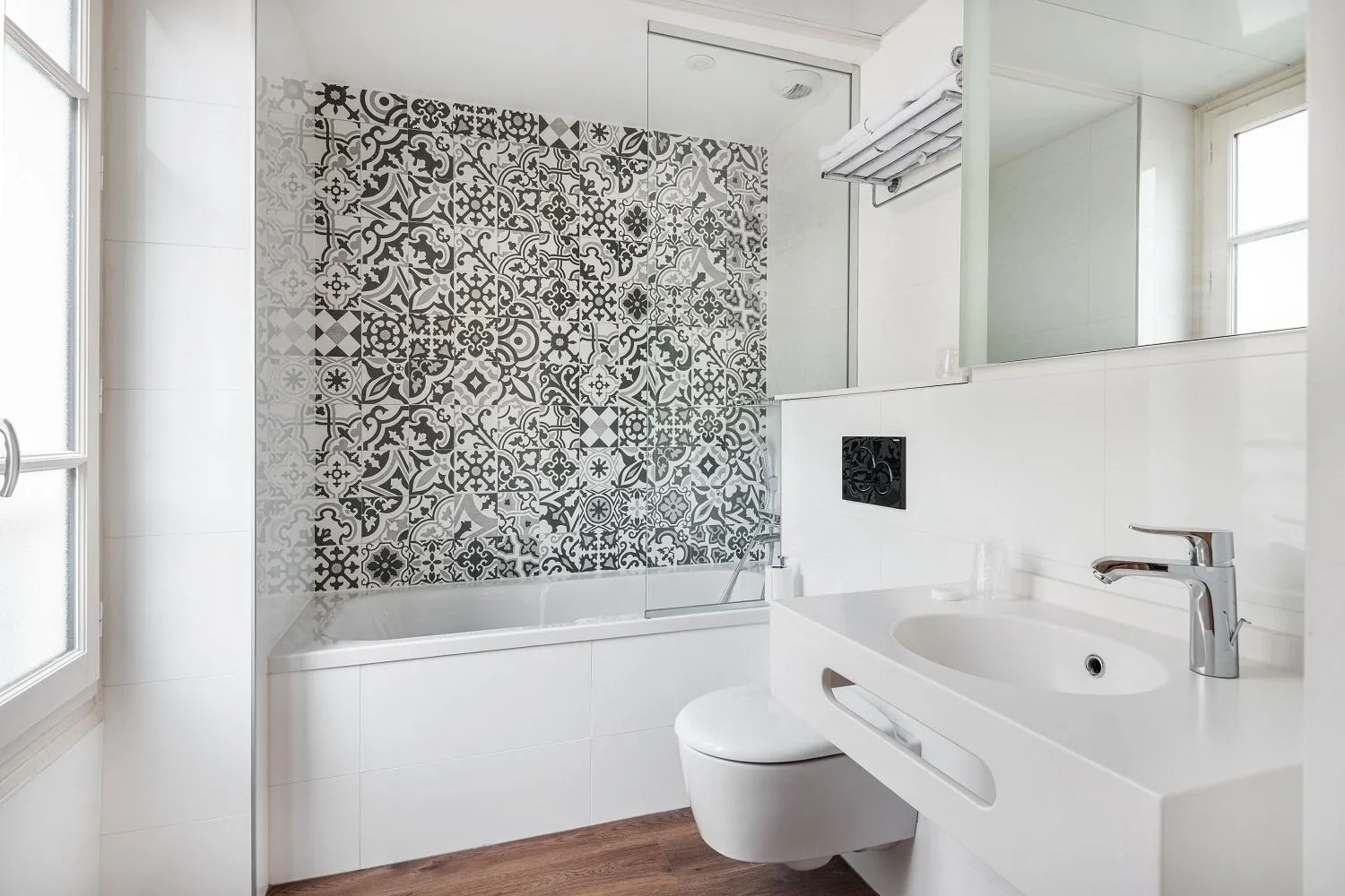 Toilet in Courcelles Médéric