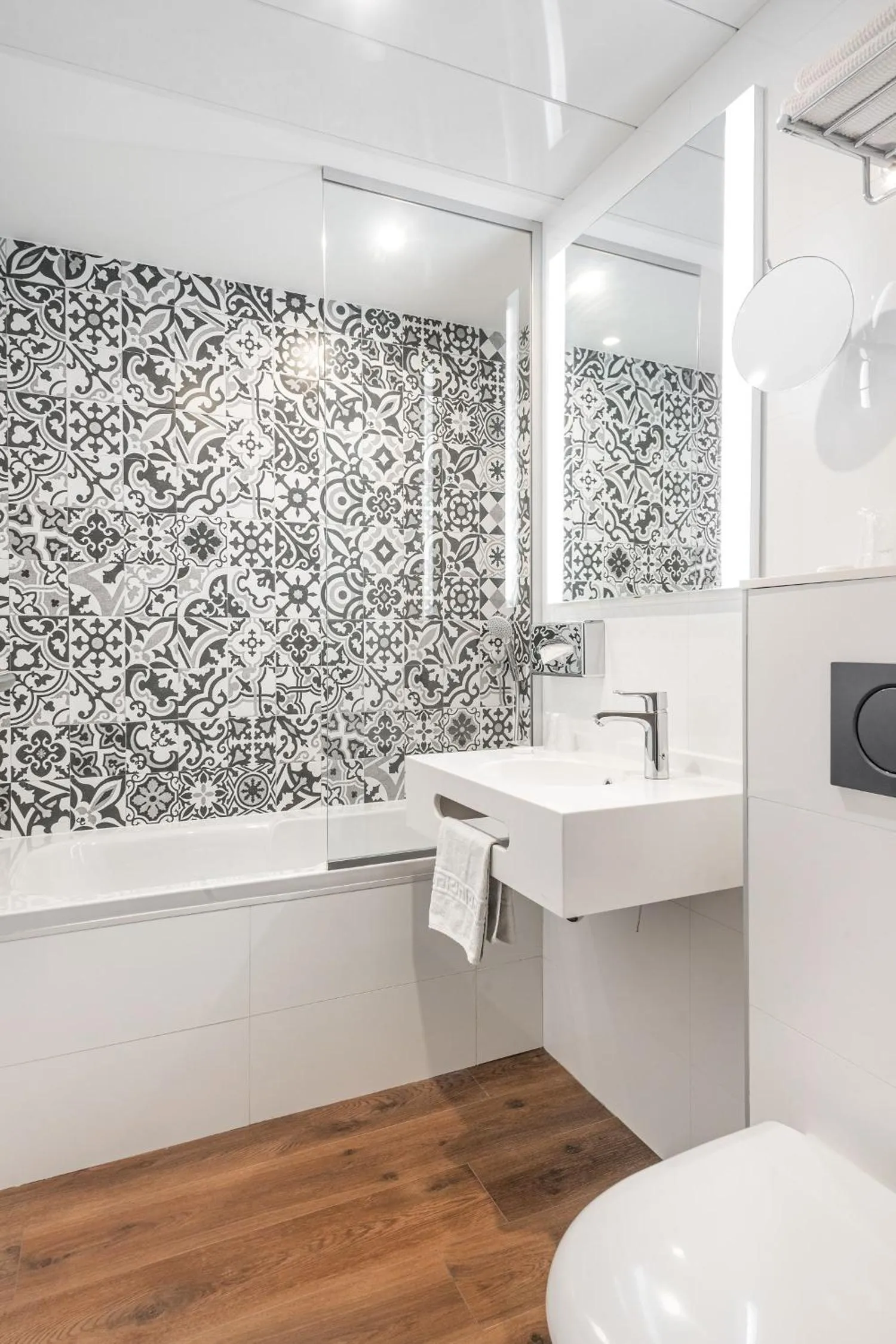 Toilet in Courcelles Médéric