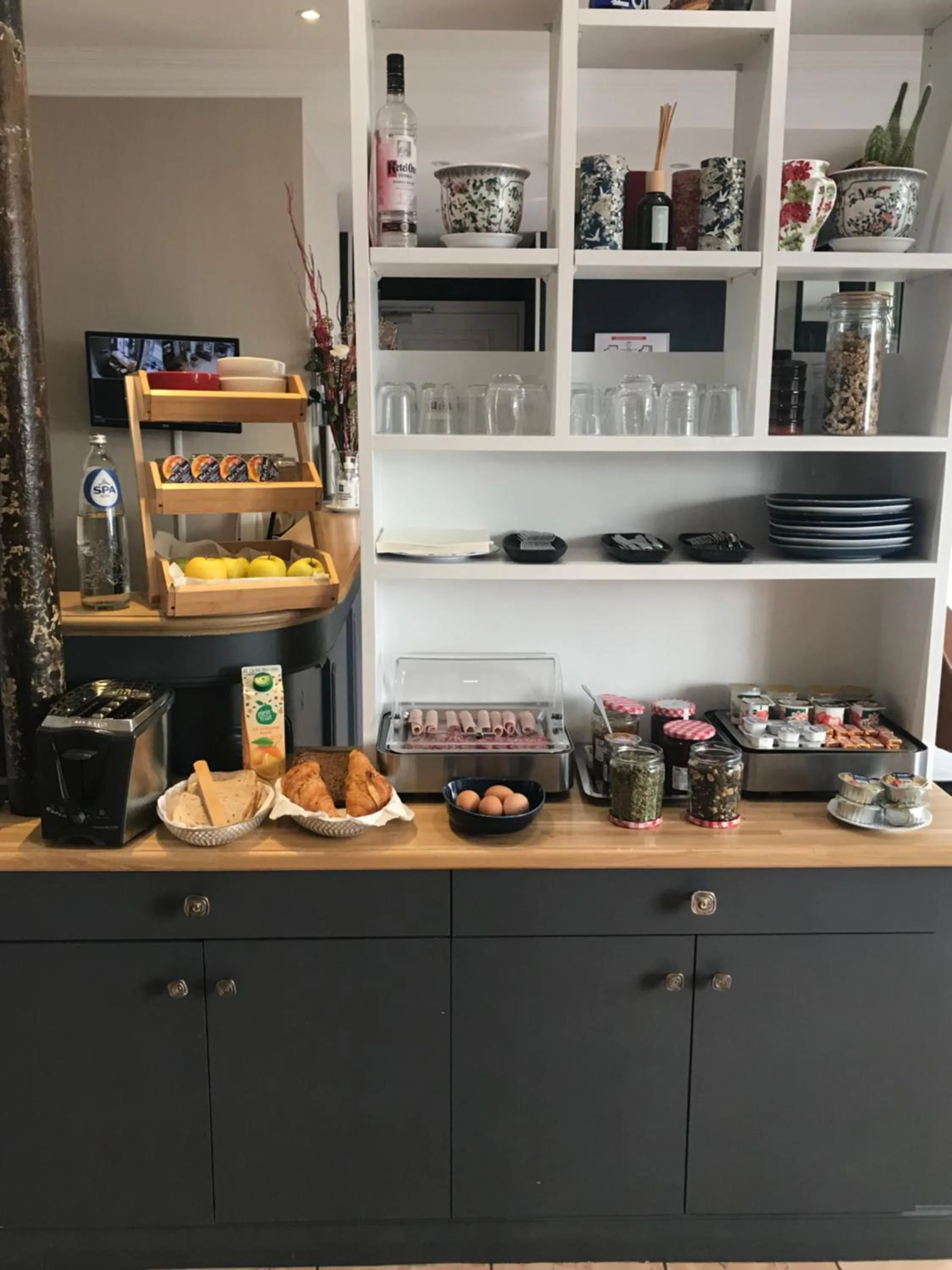 Food and drinks in Courcelles Médéric