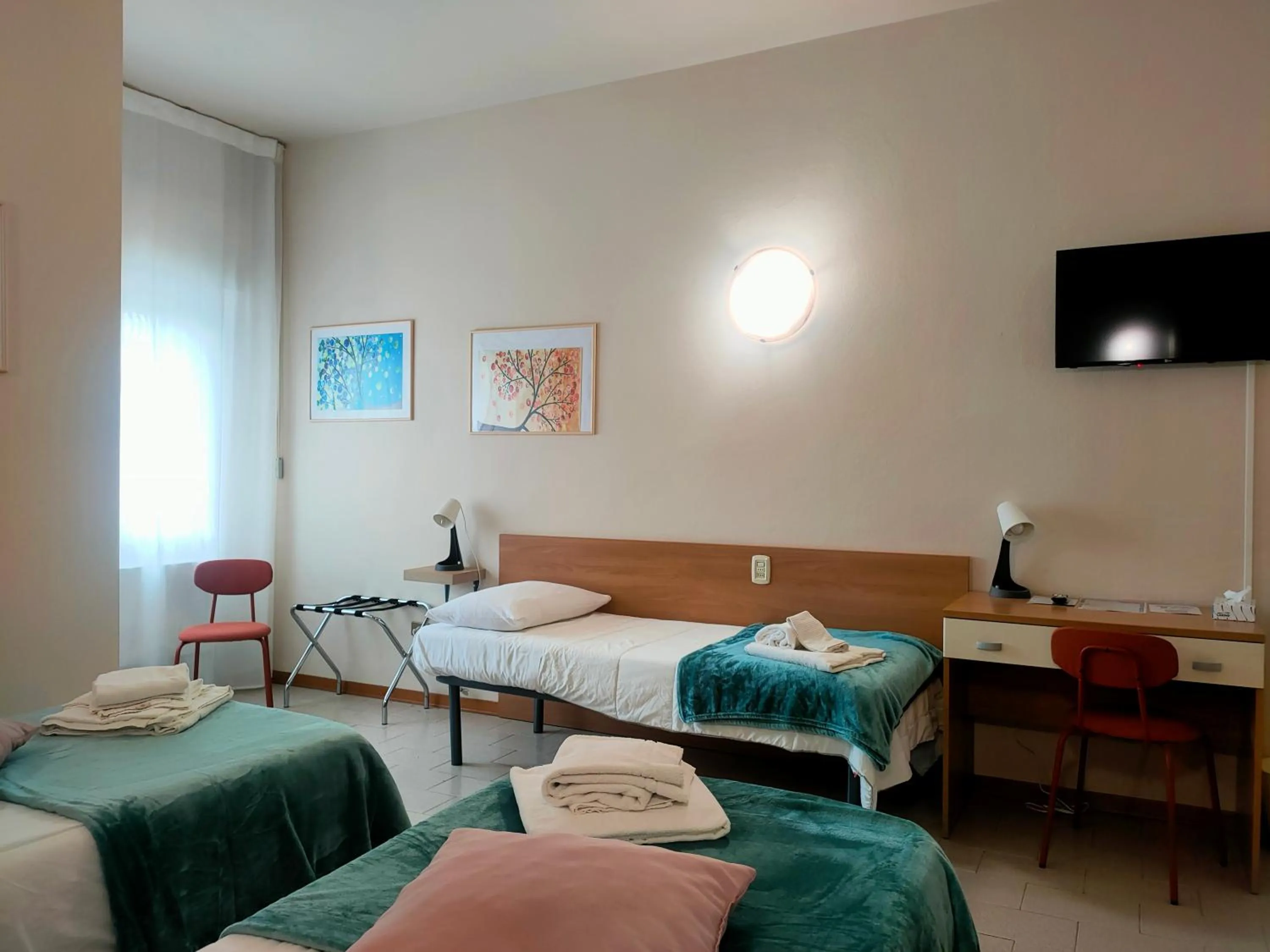 Bedroom, Bed in Hotel Il Boschetto