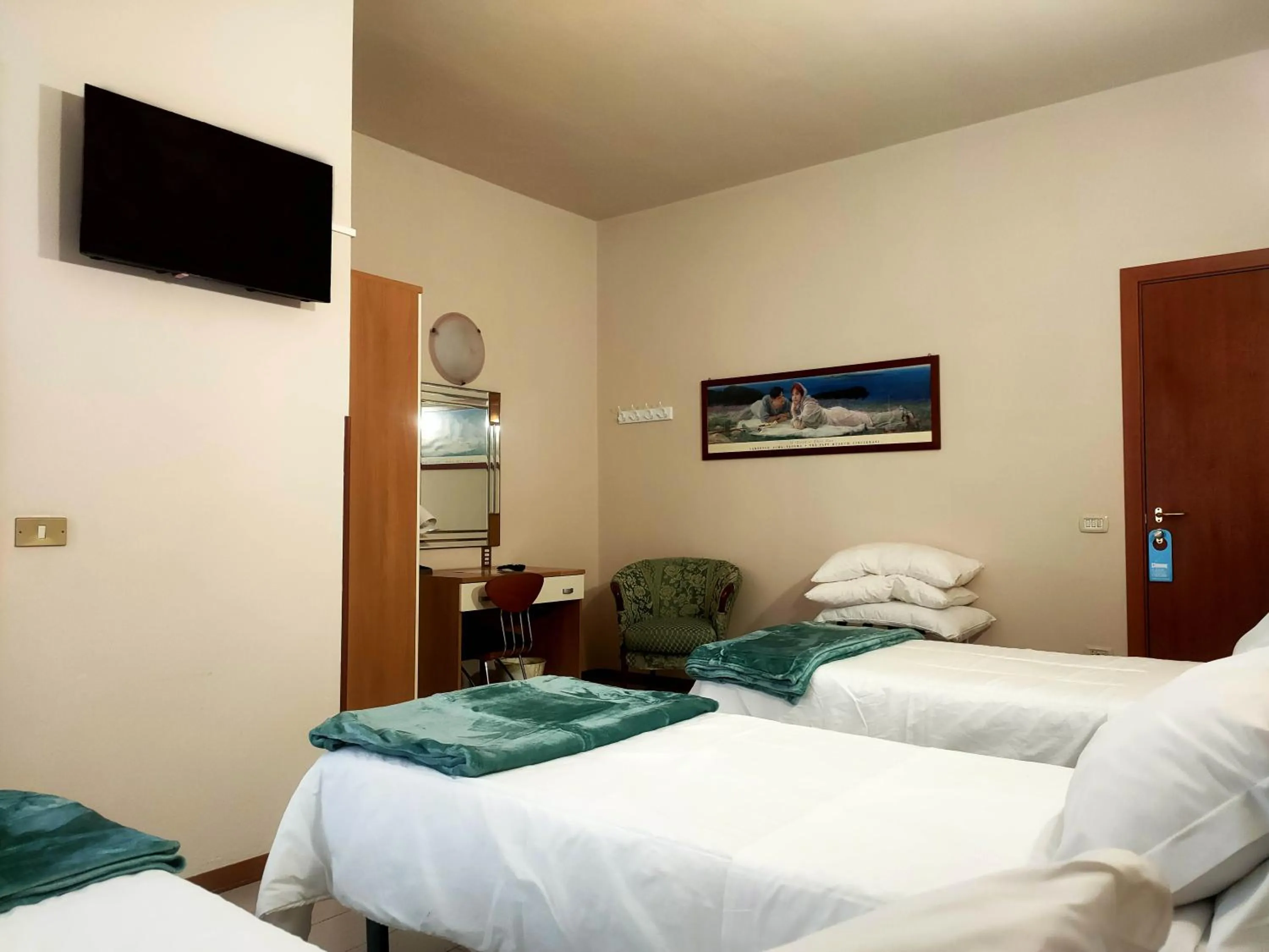 Bedroom, Bed in Hotel Il Boschetto