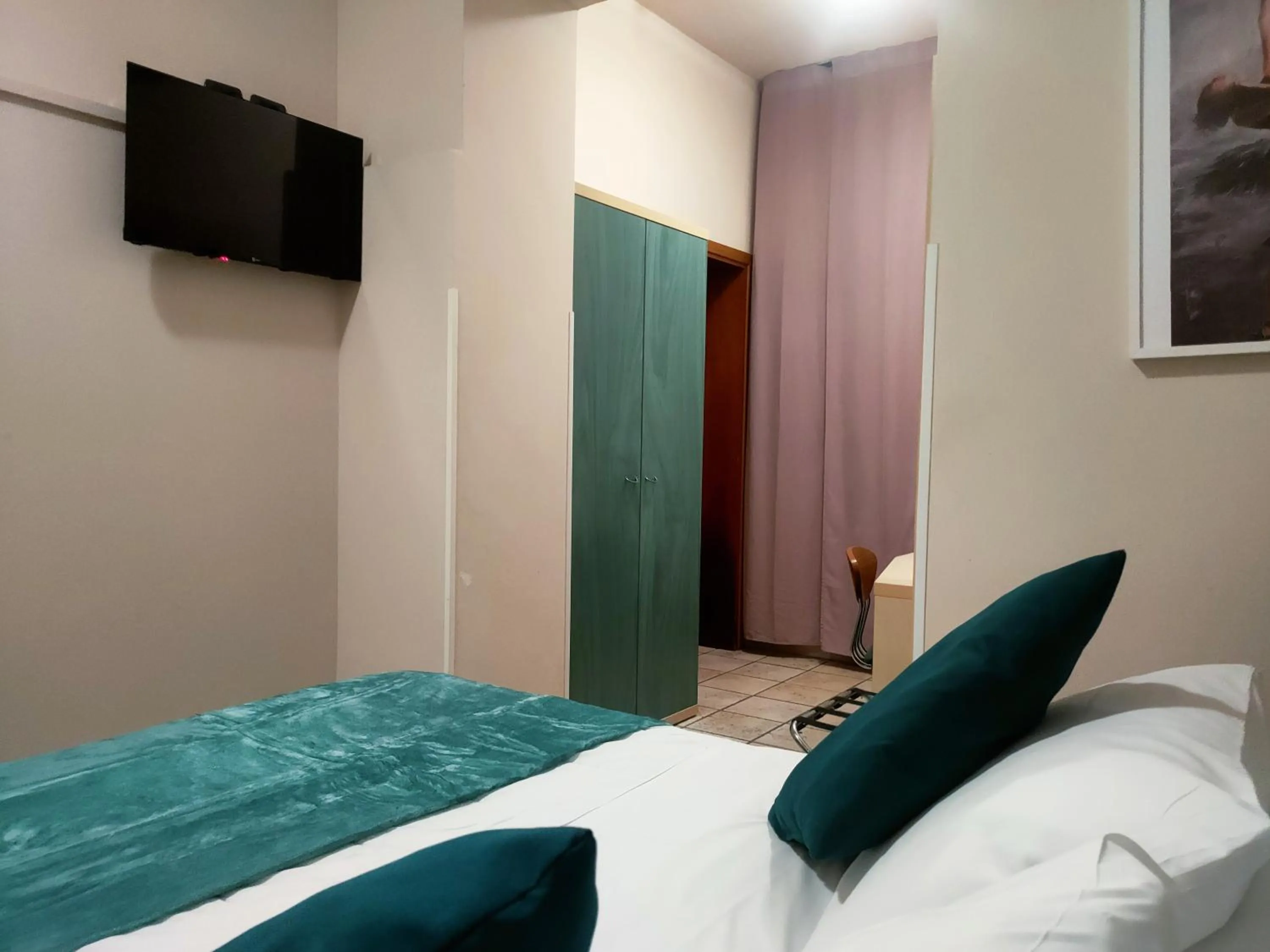 Bedroom, Bed in Hotel Il Boschetto