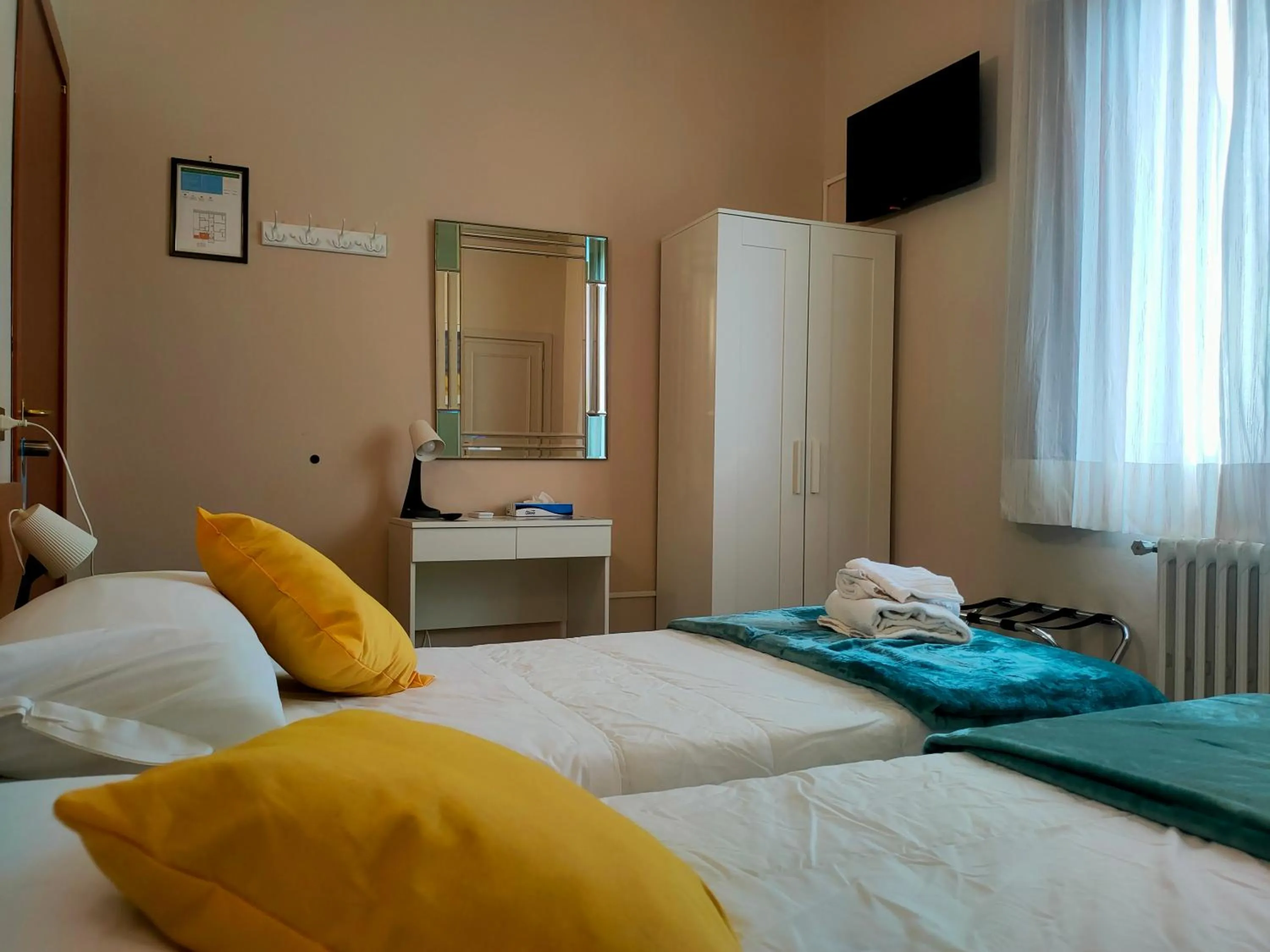 Bedroom, Bed in Hotel Il Boschetto