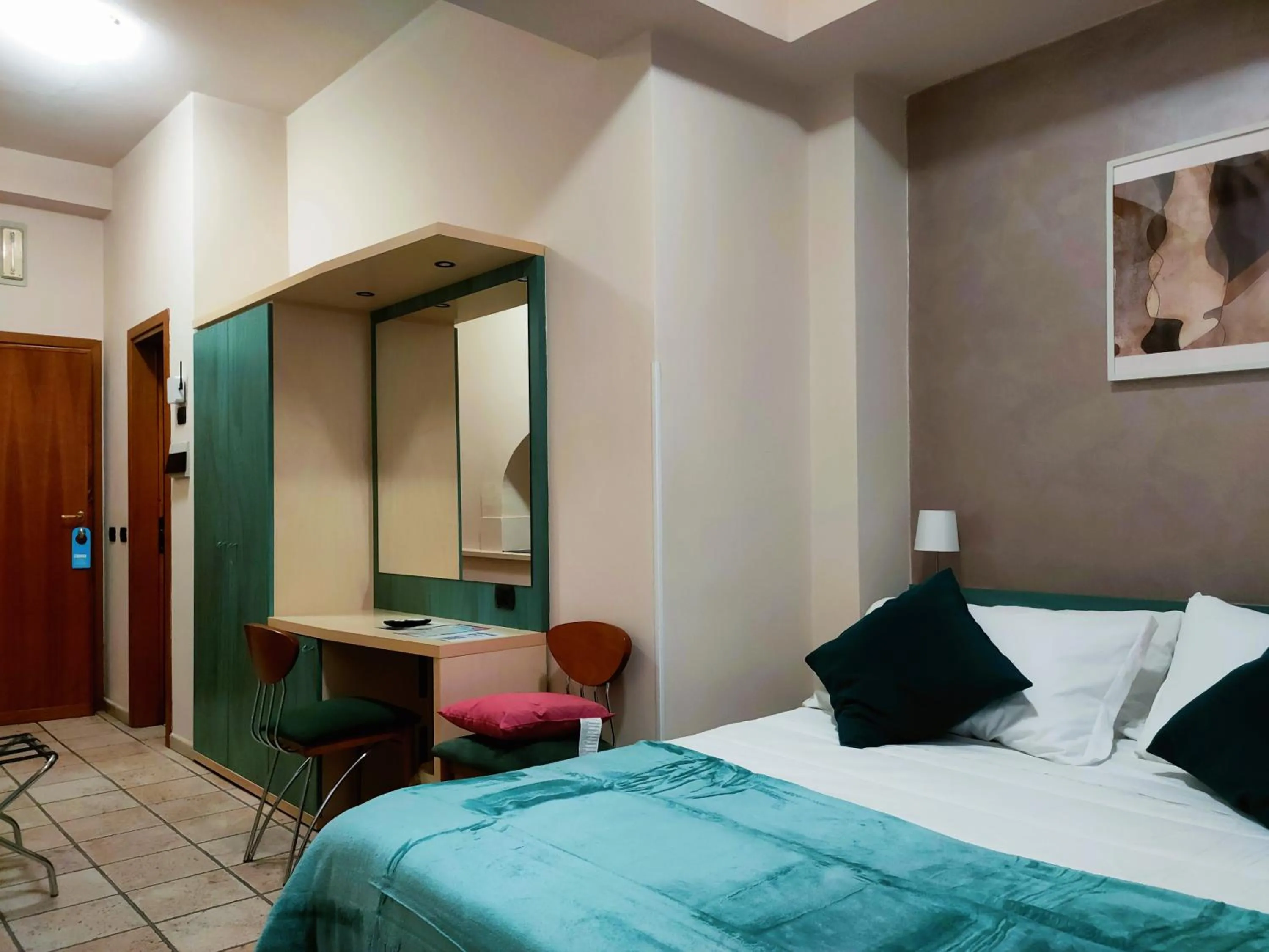 Bedroom, Bed in Hotel Il Boschetto