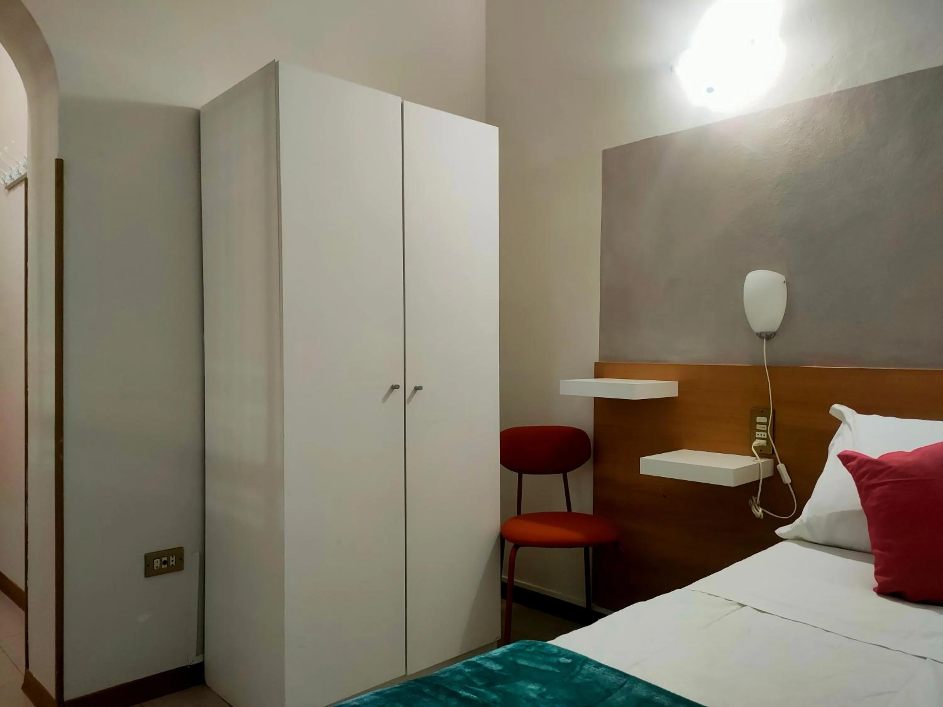 Bedroom, Bed in Hotel Il Boschetto