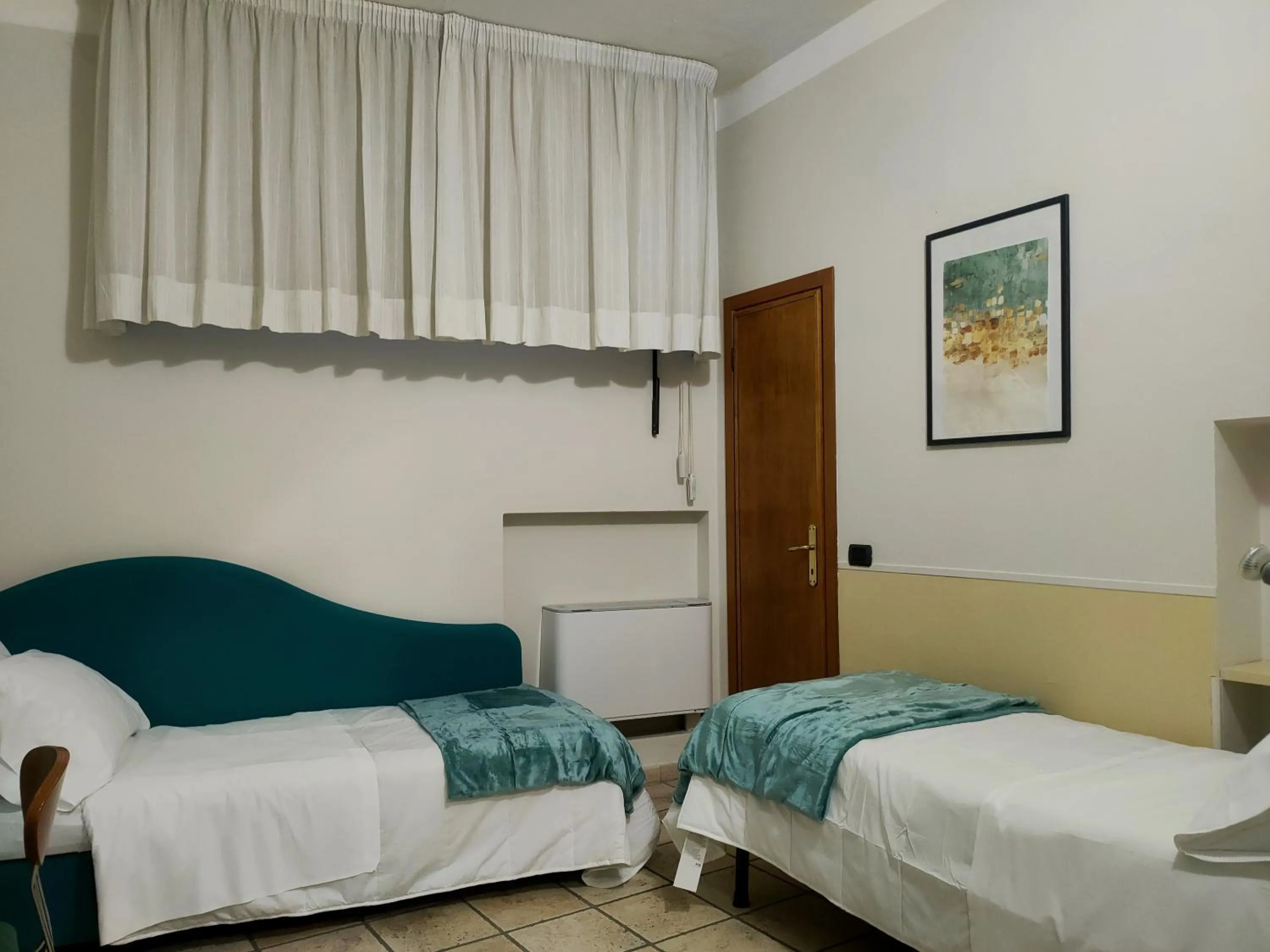 Bedroom, Bed in Hotel Il Boschetto
