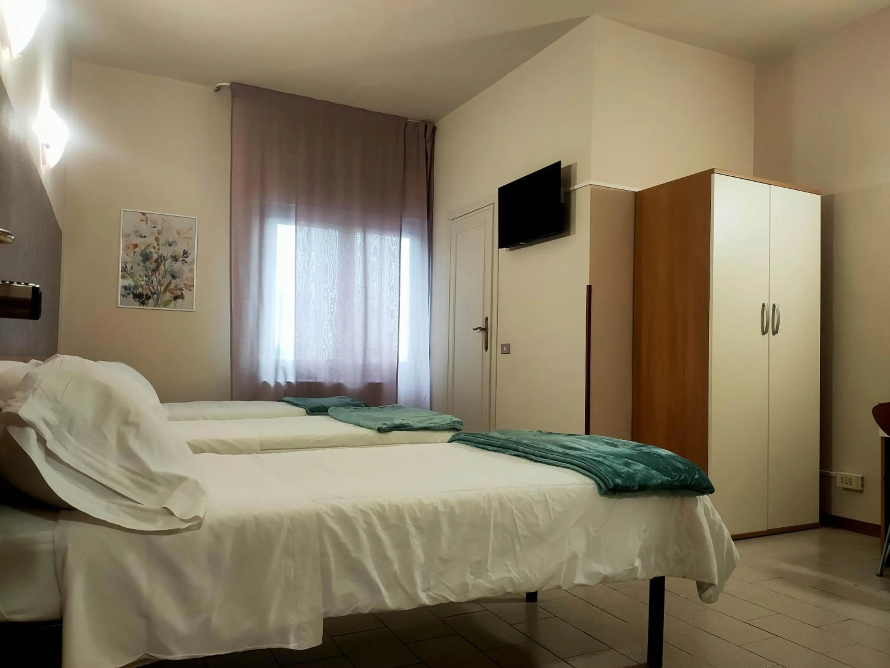 Bedroom, Bed in Hotel Il Boschetto