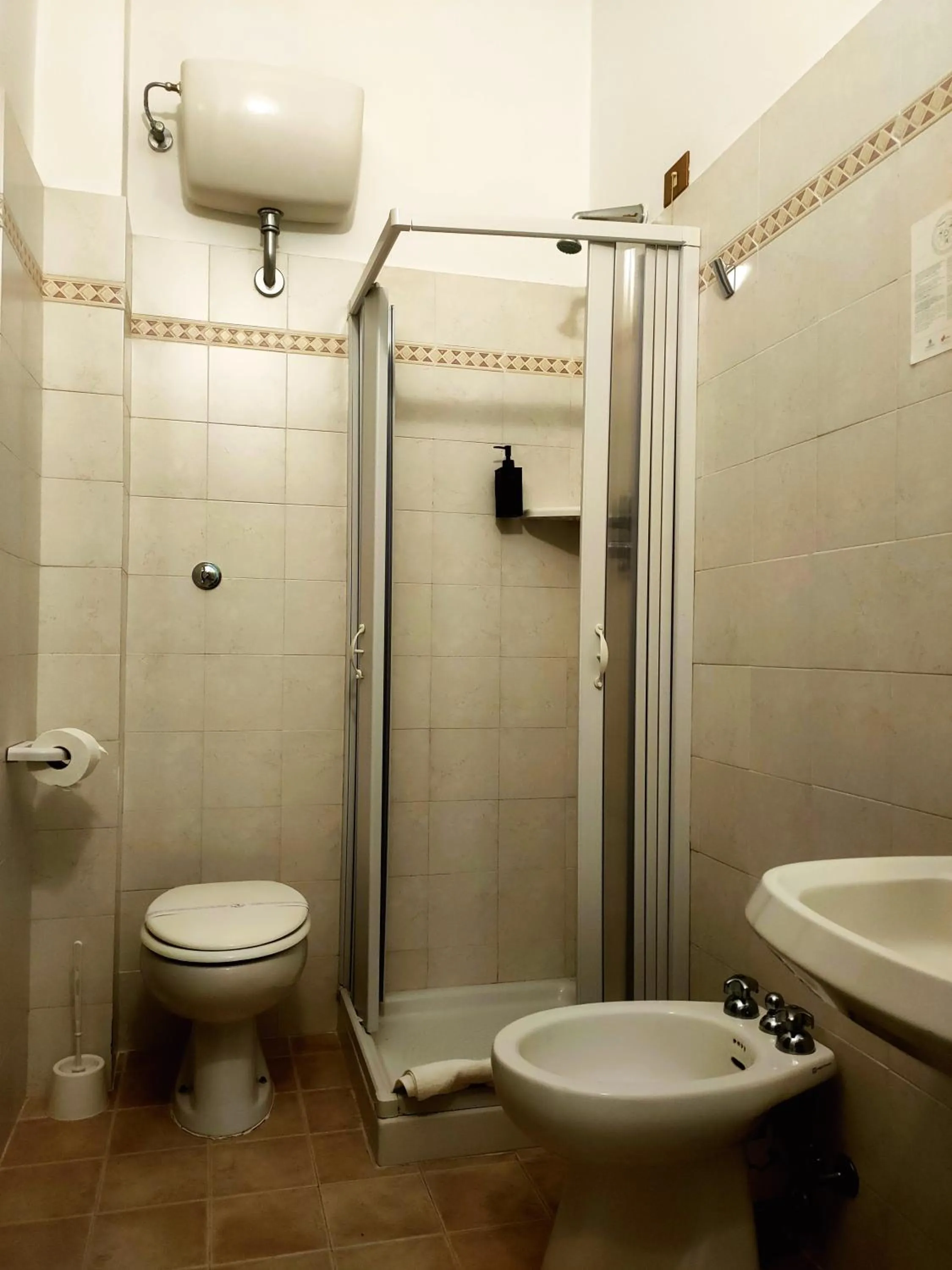 Bathroom in Hotel Il Boschetto