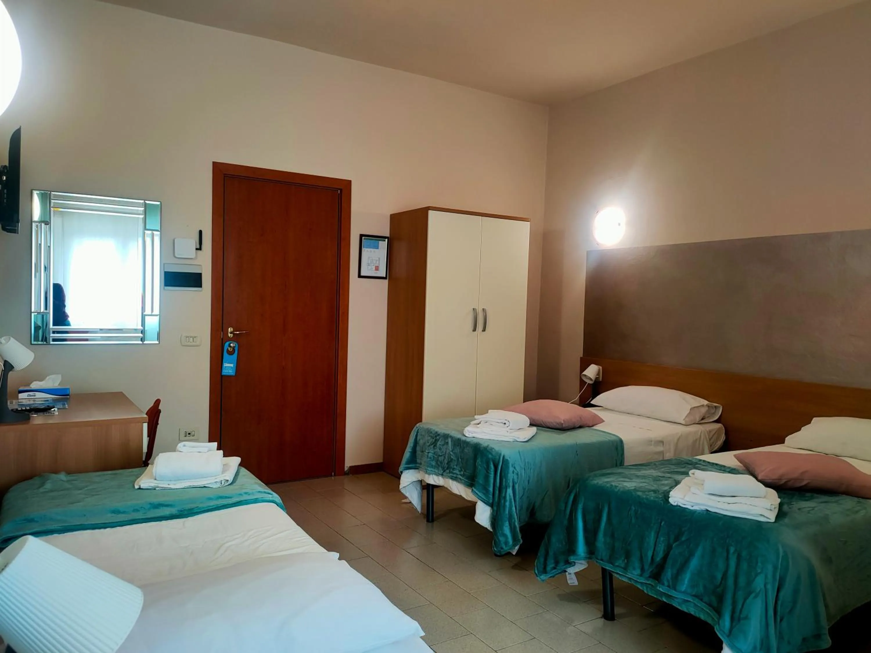 Bedroom, Bed in Hotel Il Boschetto