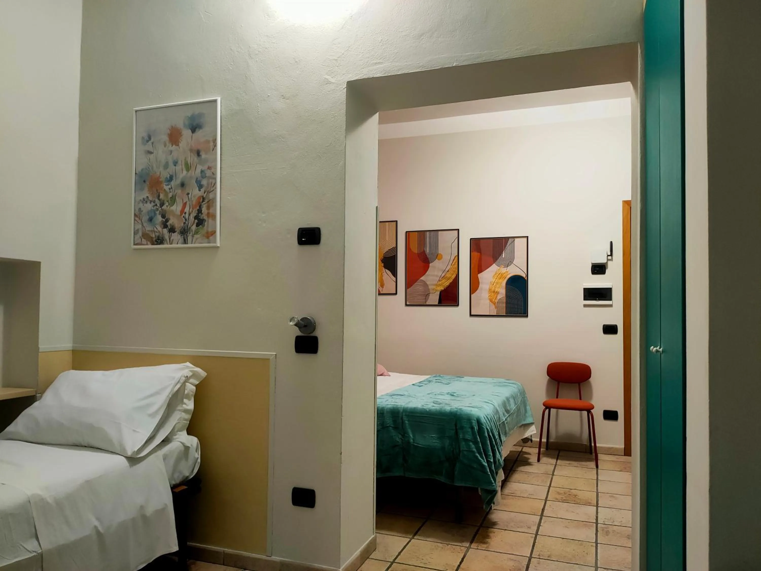 Bedroom, Bed in Hotel Il Boschetto