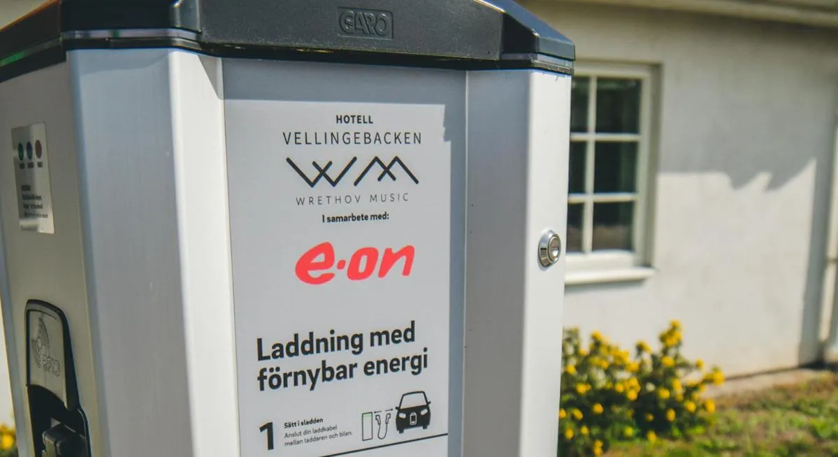 Property logo or sign in Hotell Vellingebacken