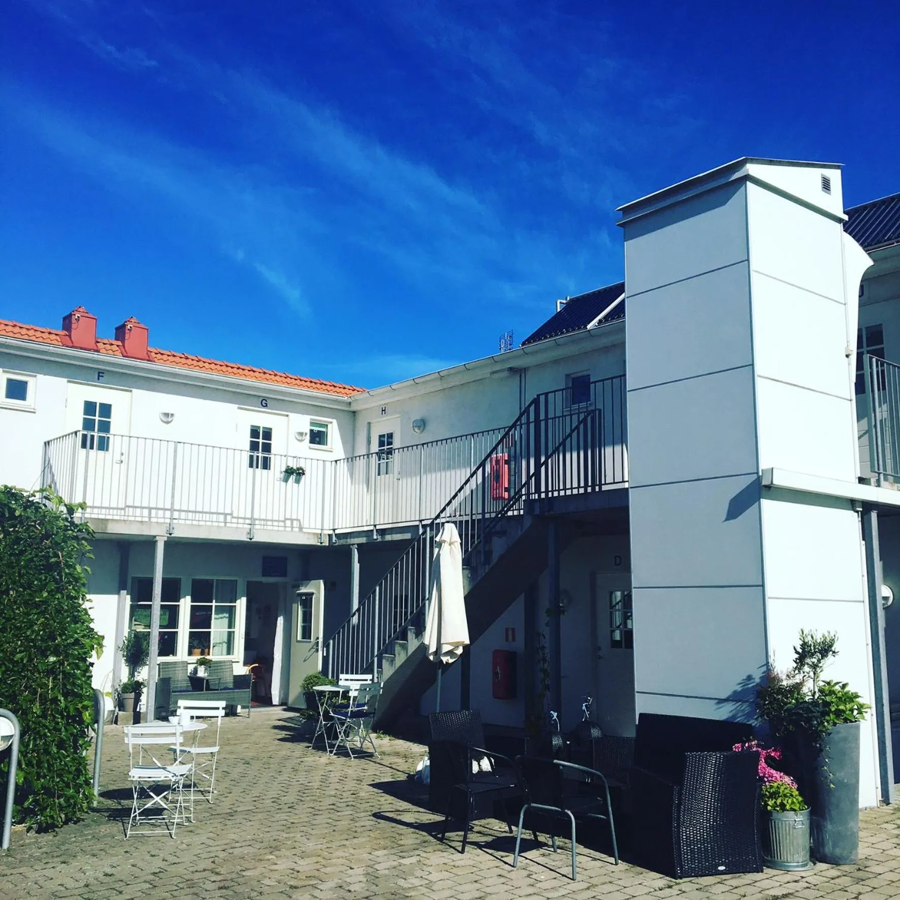 Property building in Hotell Vellingebacken