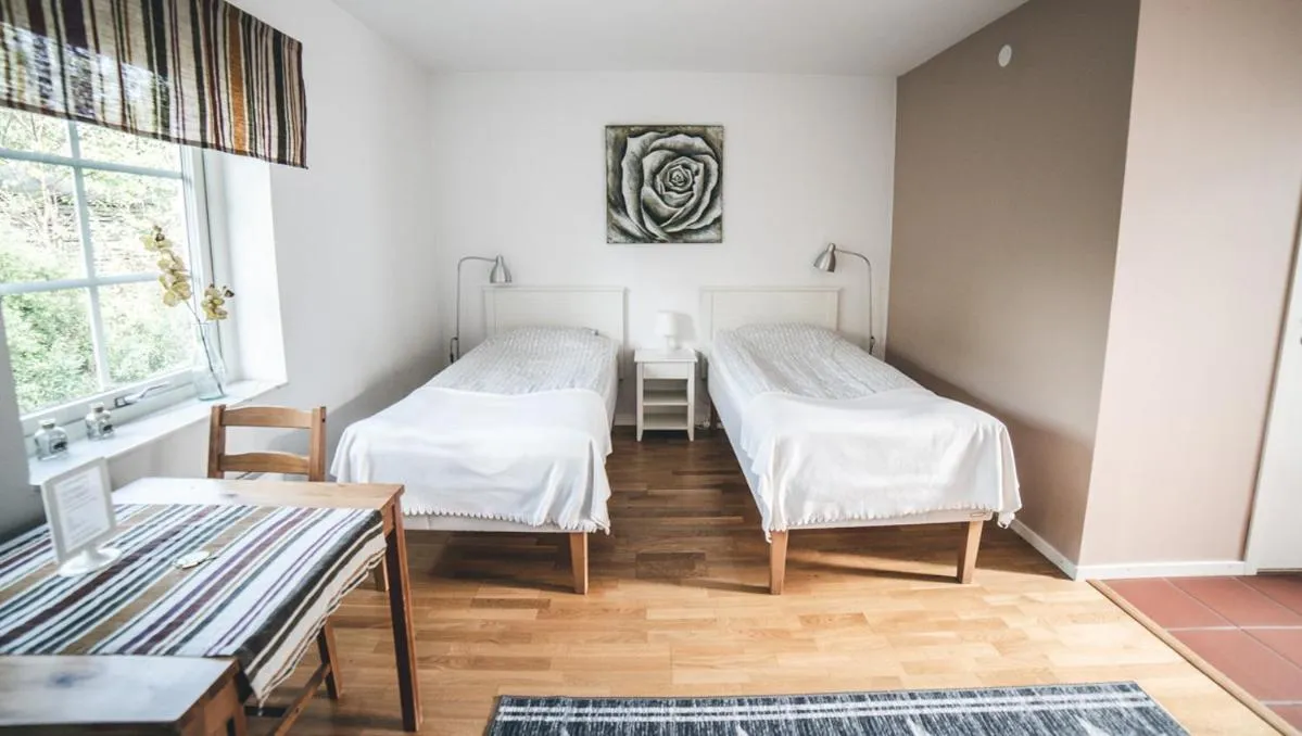 Bed in Hotell Vellingebacken