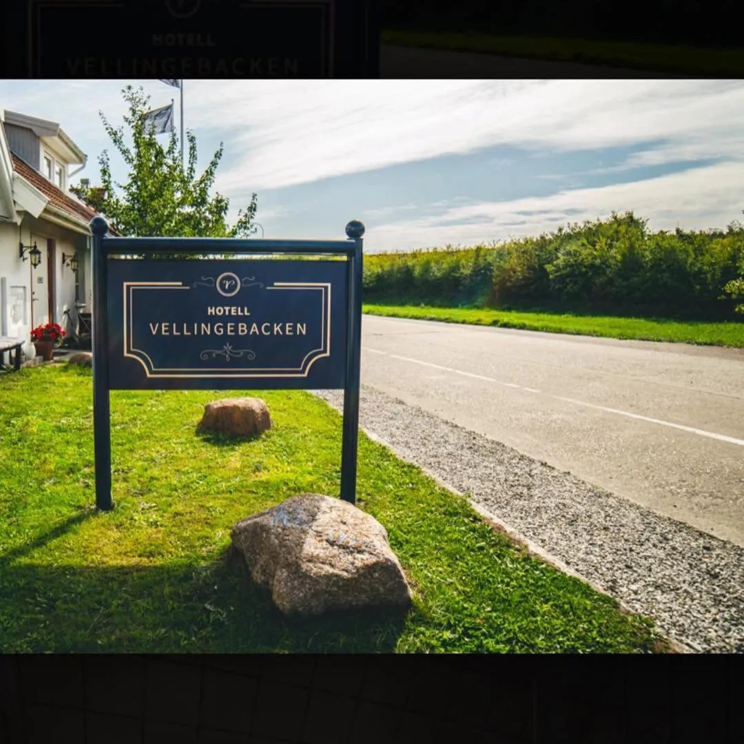 Property logo or sign in Hotell Vellingebacken