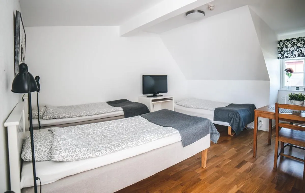 Bed in Hotell Vellingebacken