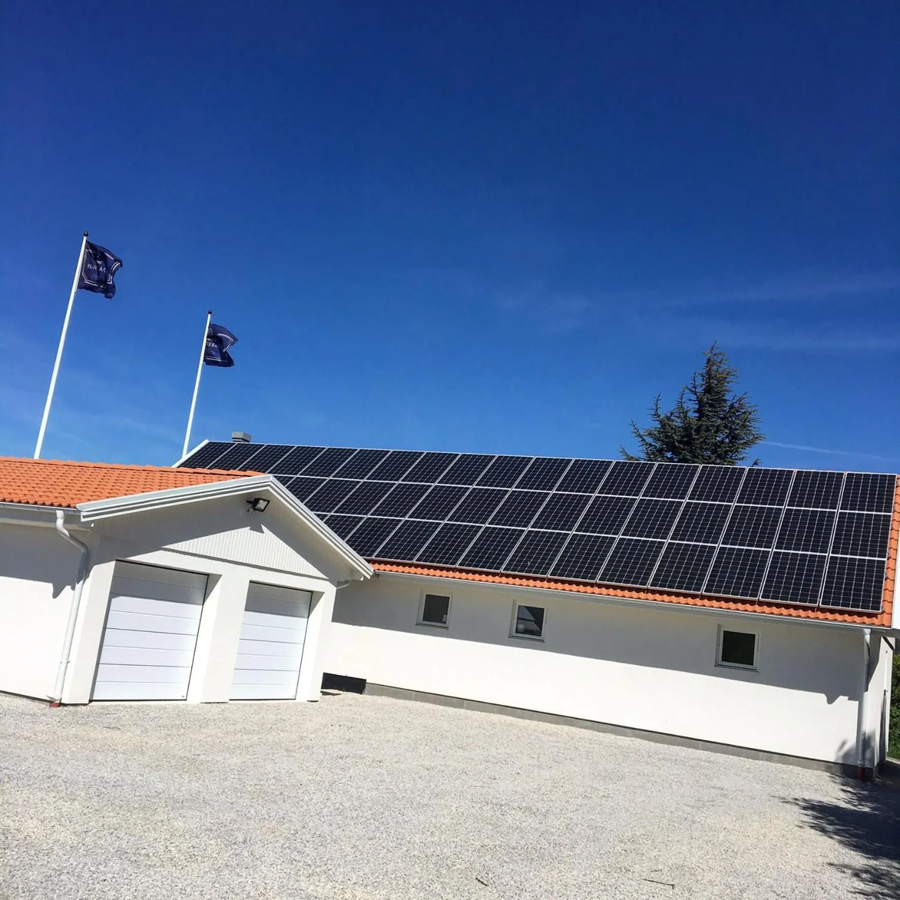 Property building in Hotell Vellingebacken