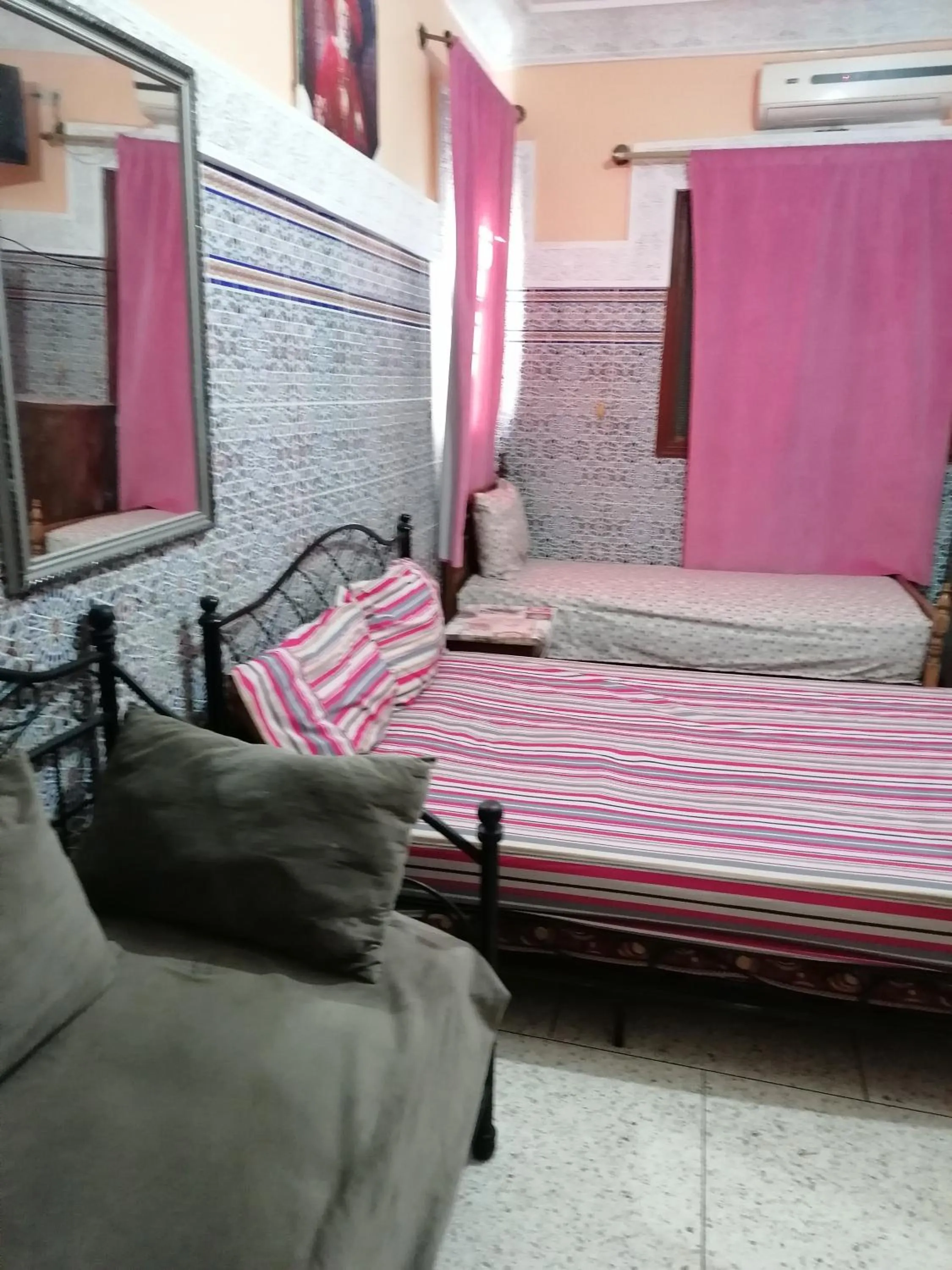 Bed in La Perle