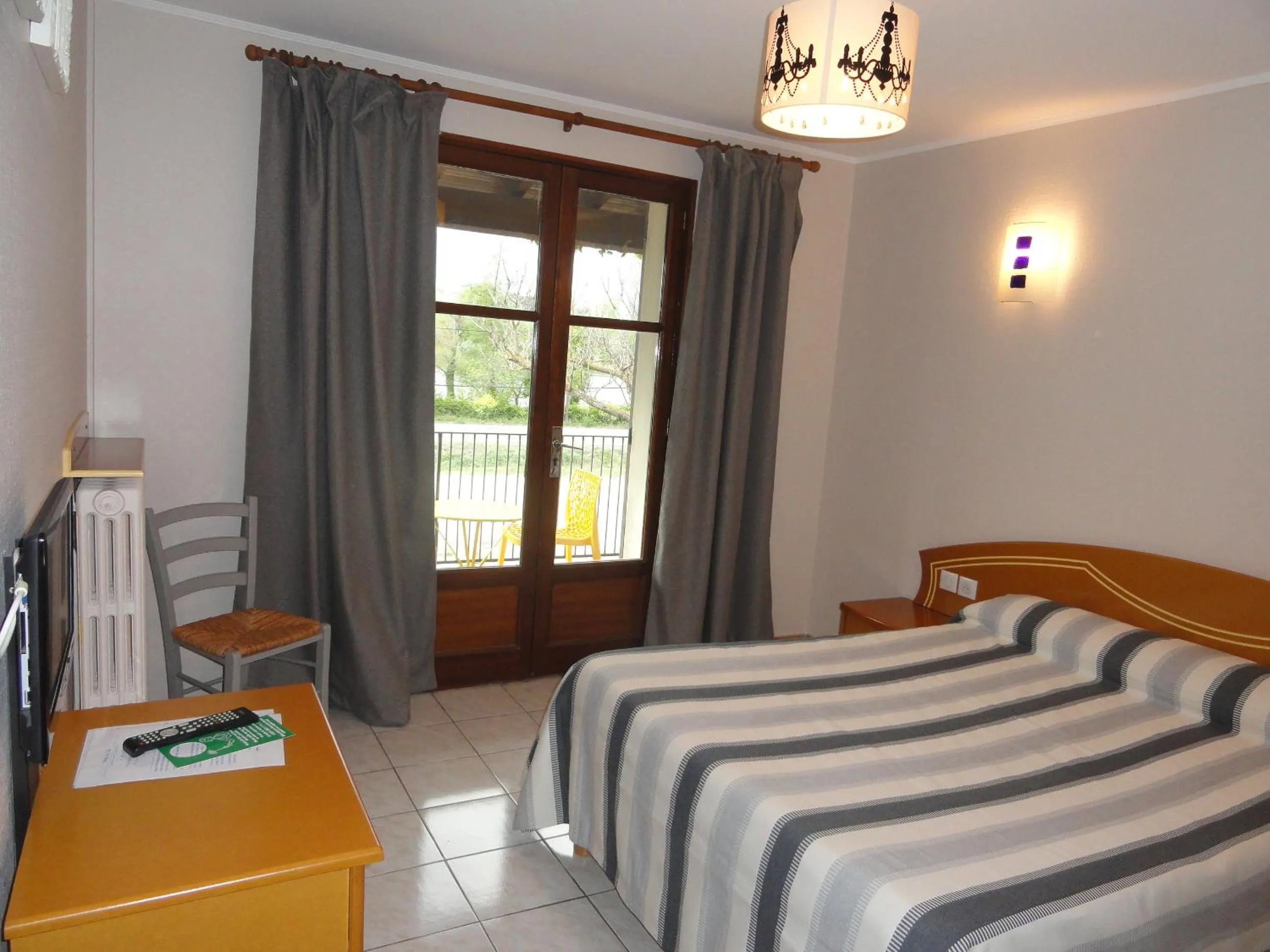Bedroom in Hotel de l'île