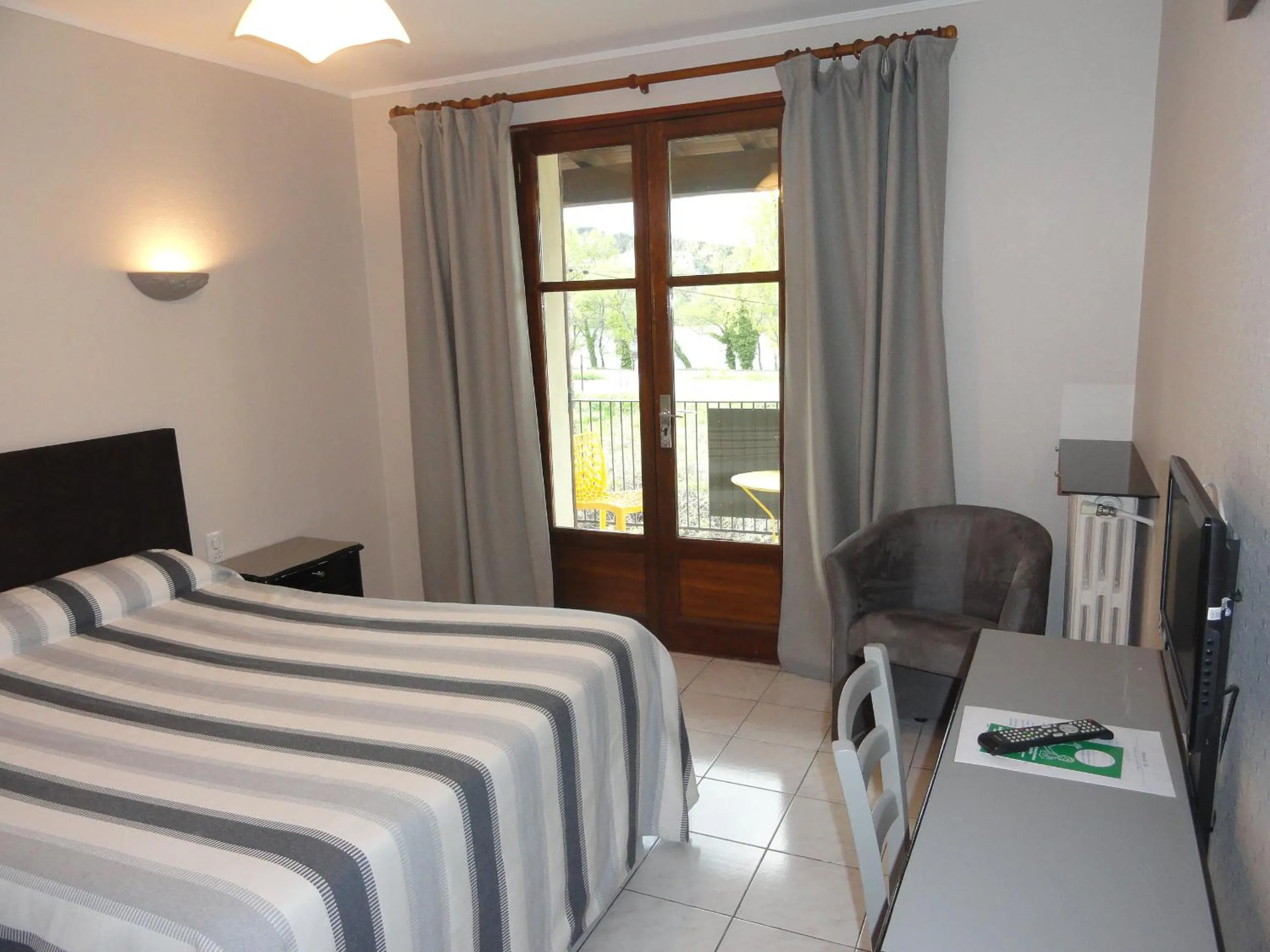 Bedroom in Hotel de l'île
