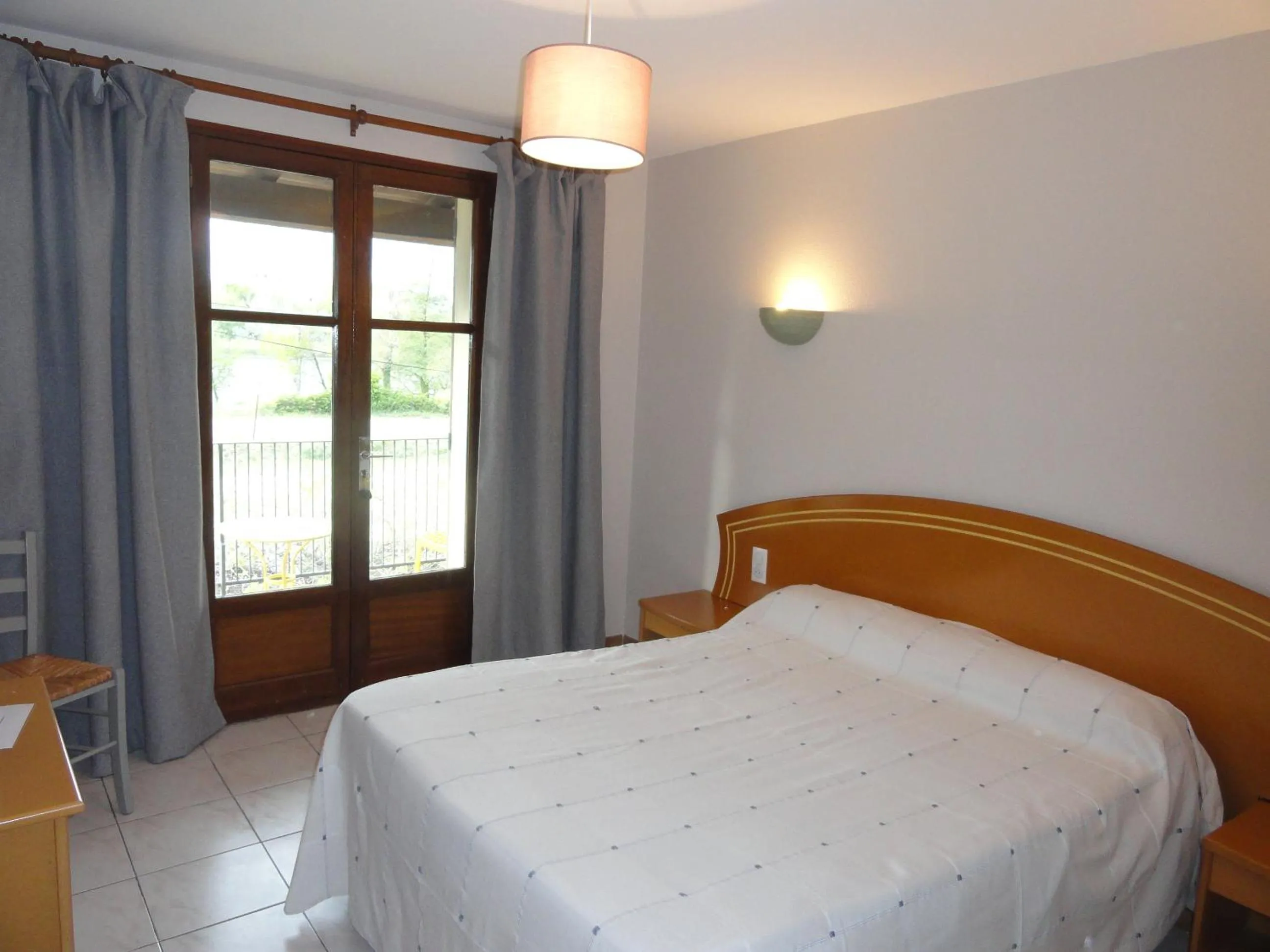 Bedroom in Hotel de l'île