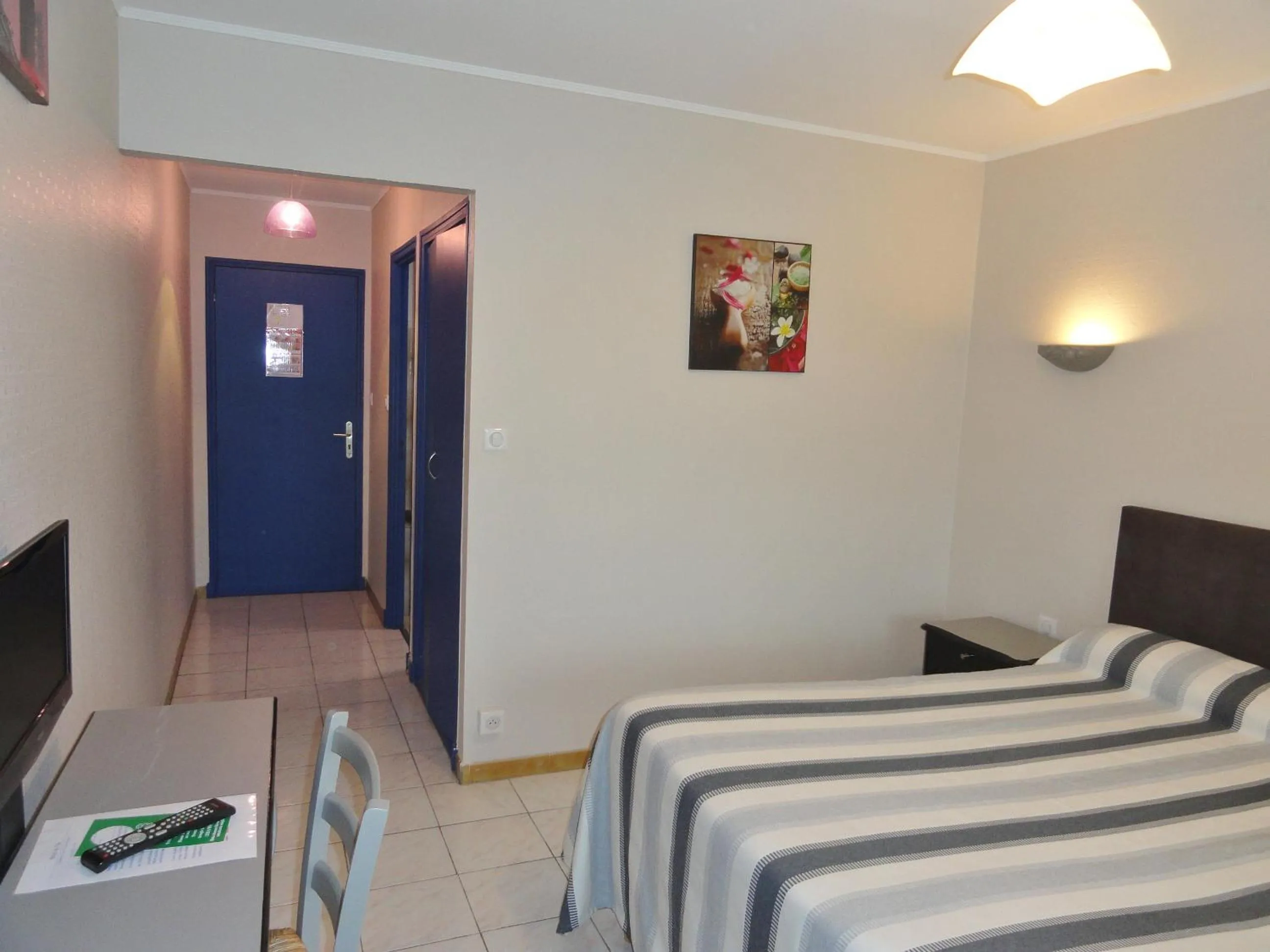 Bedroom in Hotel de l'île