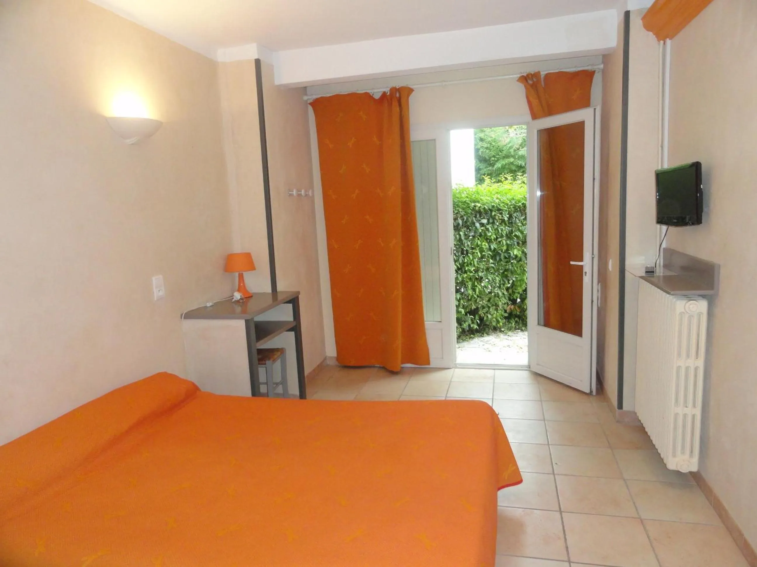 Bedroom in Hotel de l'île