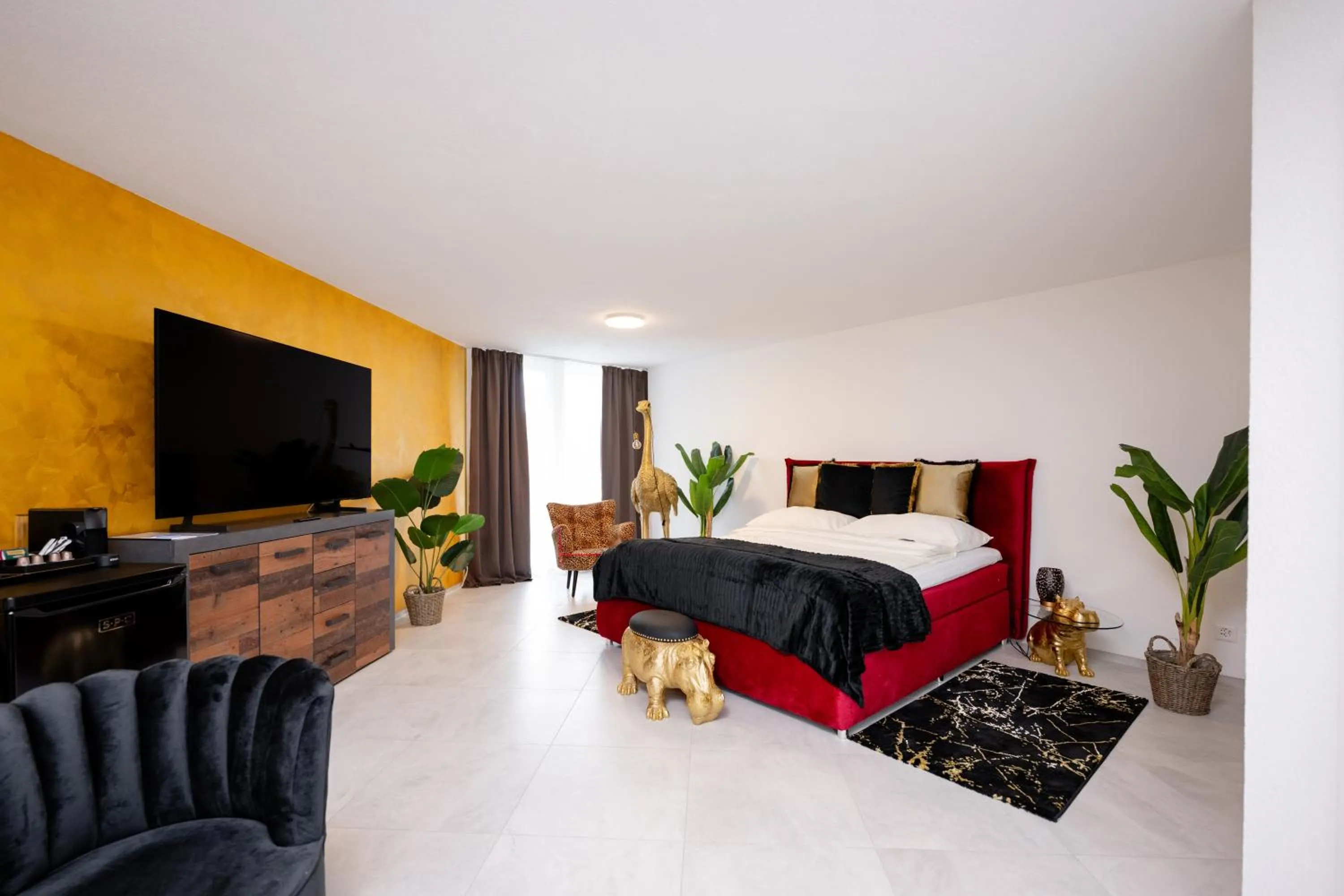 Bed in Hotel Egerkingen, idealer Zwischenstopp