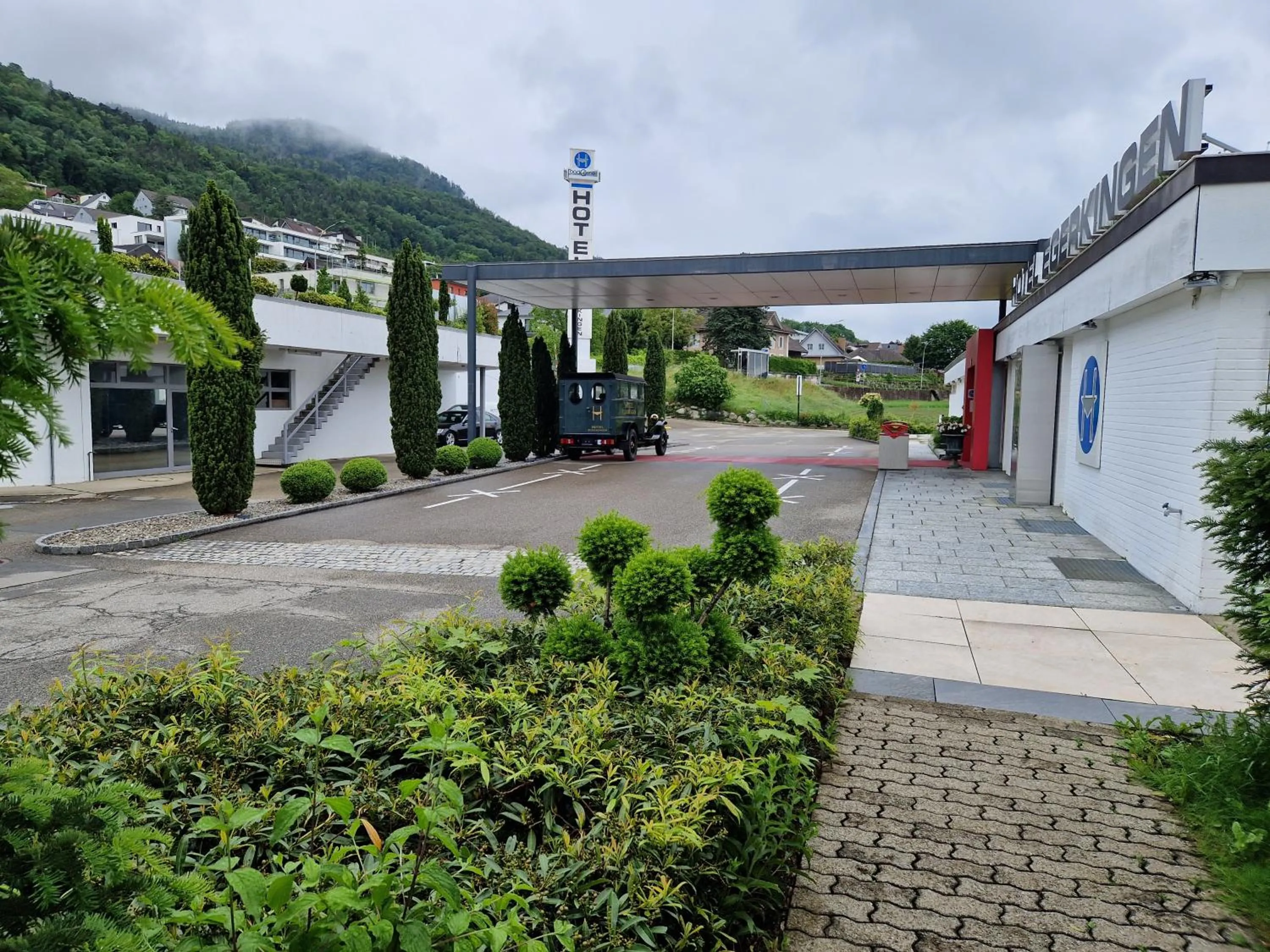 Property building in Hotel Egerkingen, idealer Zwischenstopp