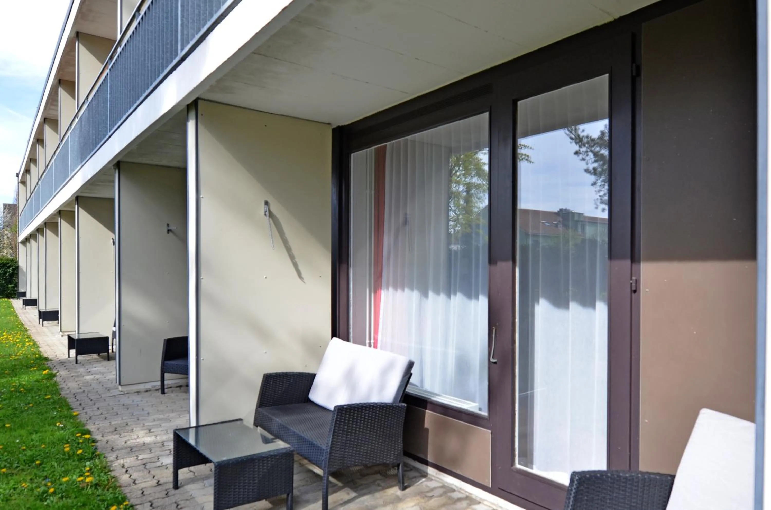 Balcony/Terrace in Hotel Egerkingen, idealer Zwischenstopp