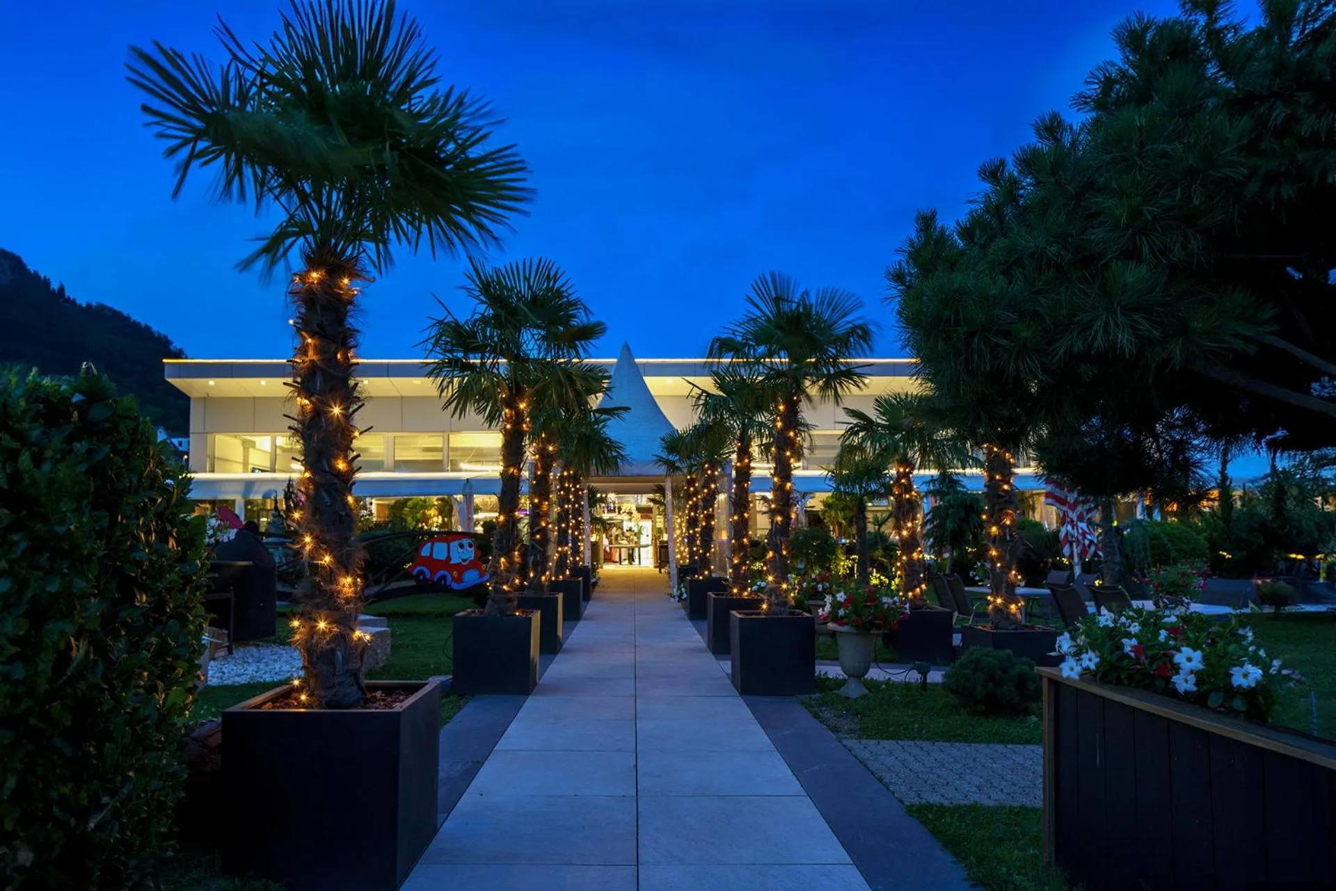 Property building in Hotel Egerkingen, idealer Zwischenstopp