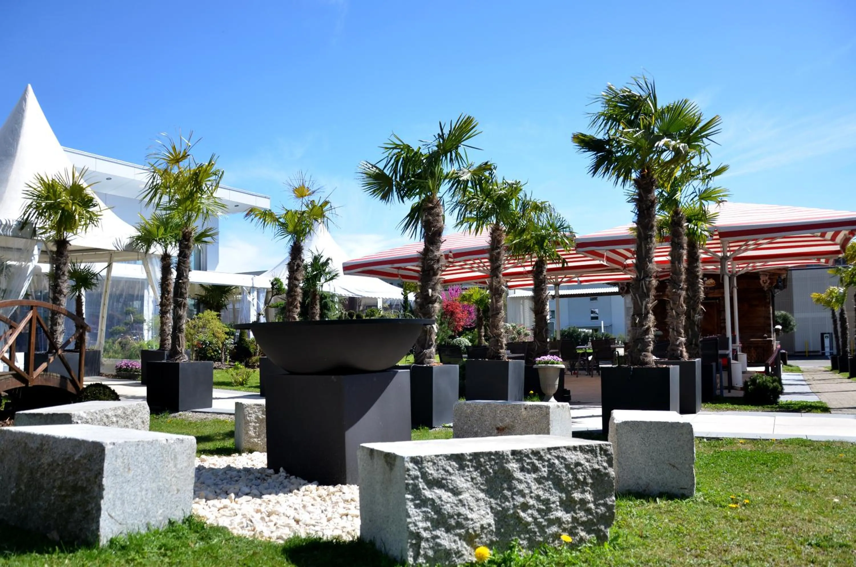 Property building in Hotel Egerkingen, idealer Zwischenstopp