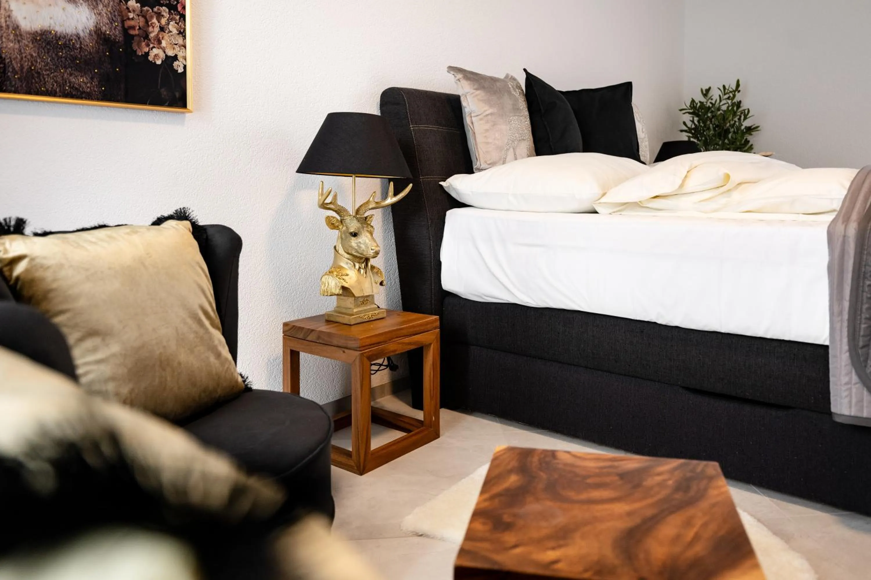 Bed in Hotel Egerkingen, idealer Zwischenstopp