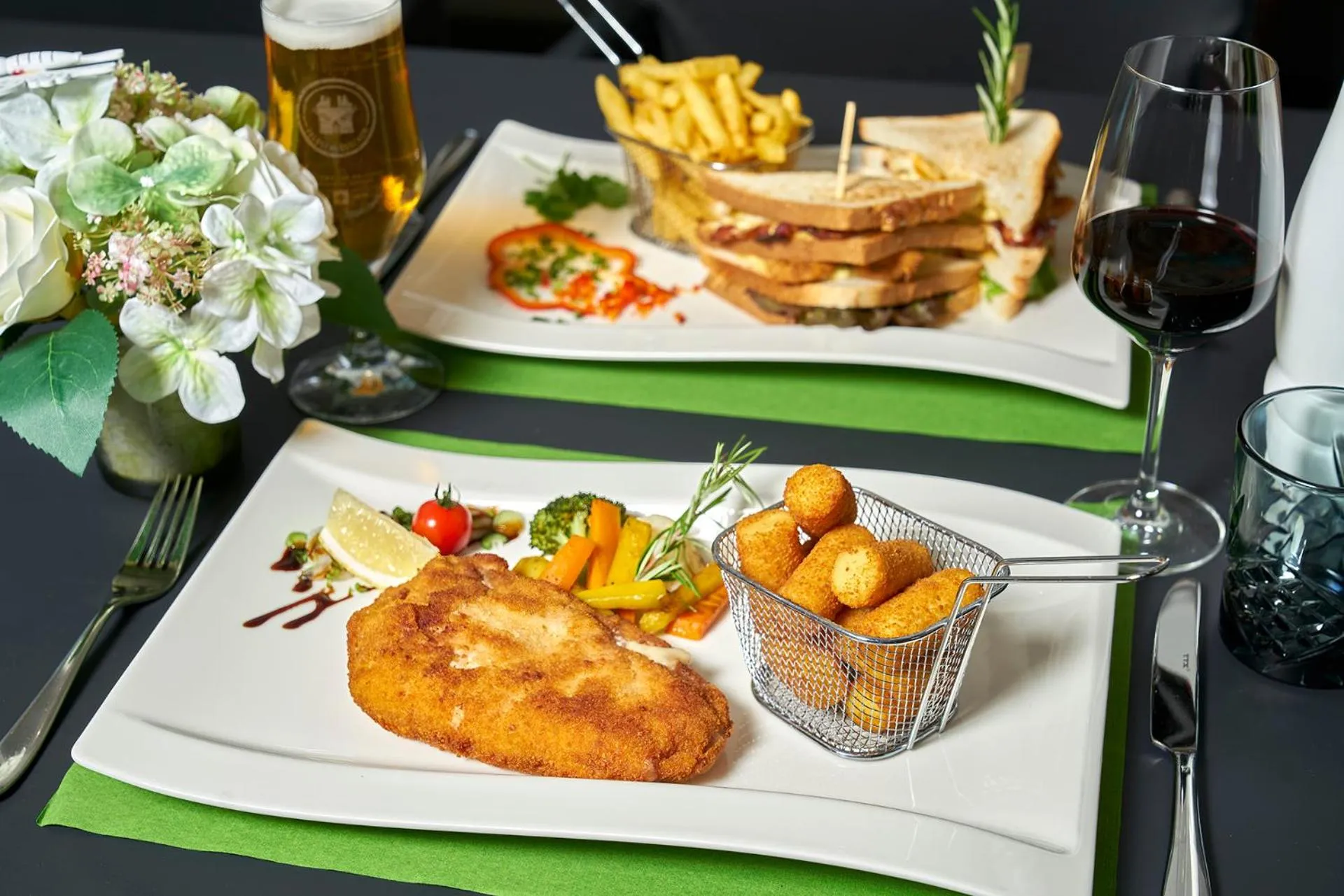 Restaurant/places to eat in Hotel Egerkingen, idealer Zwischenstopp