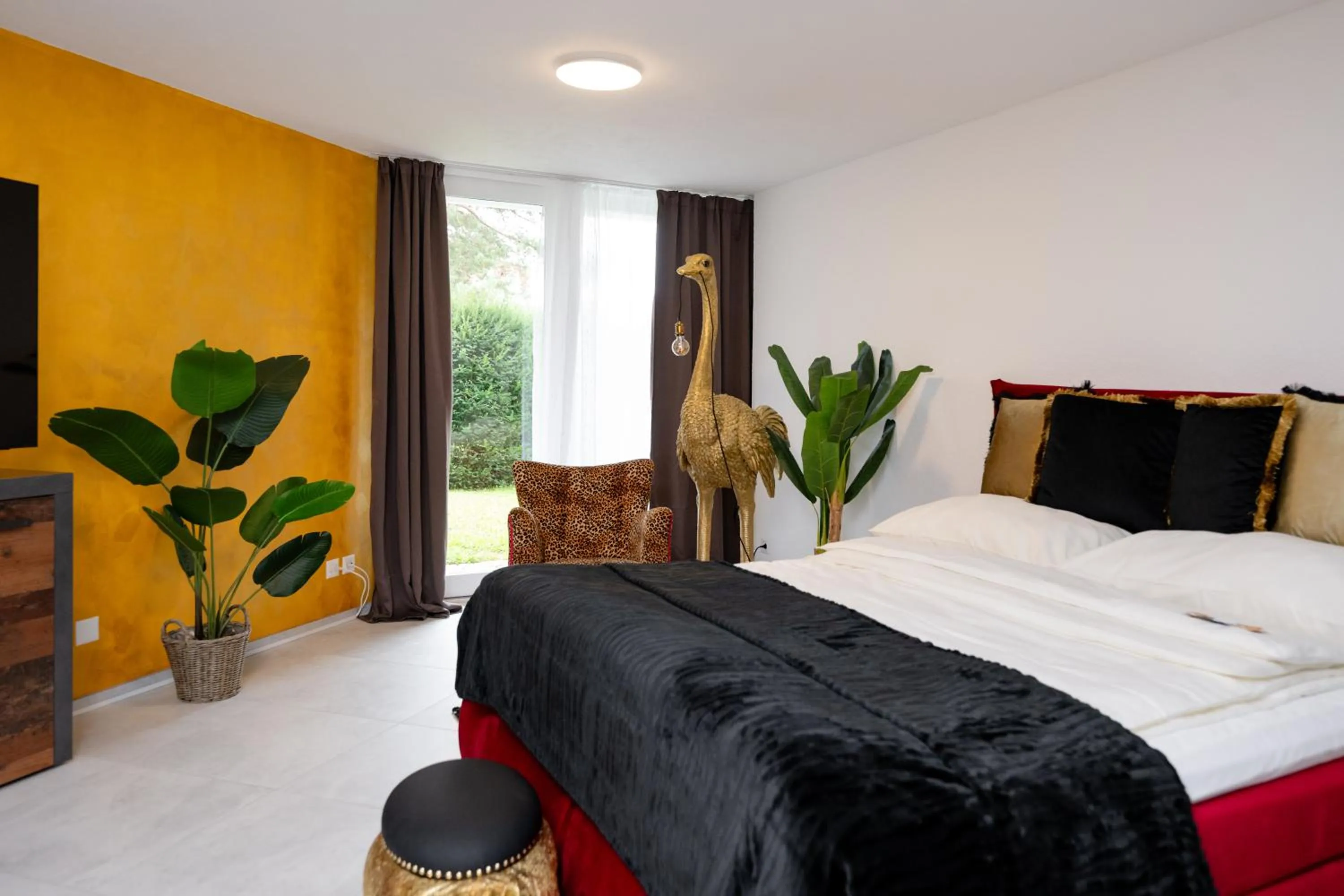 Bed in Hotel Egerkingen, idealer Zwischenstopp