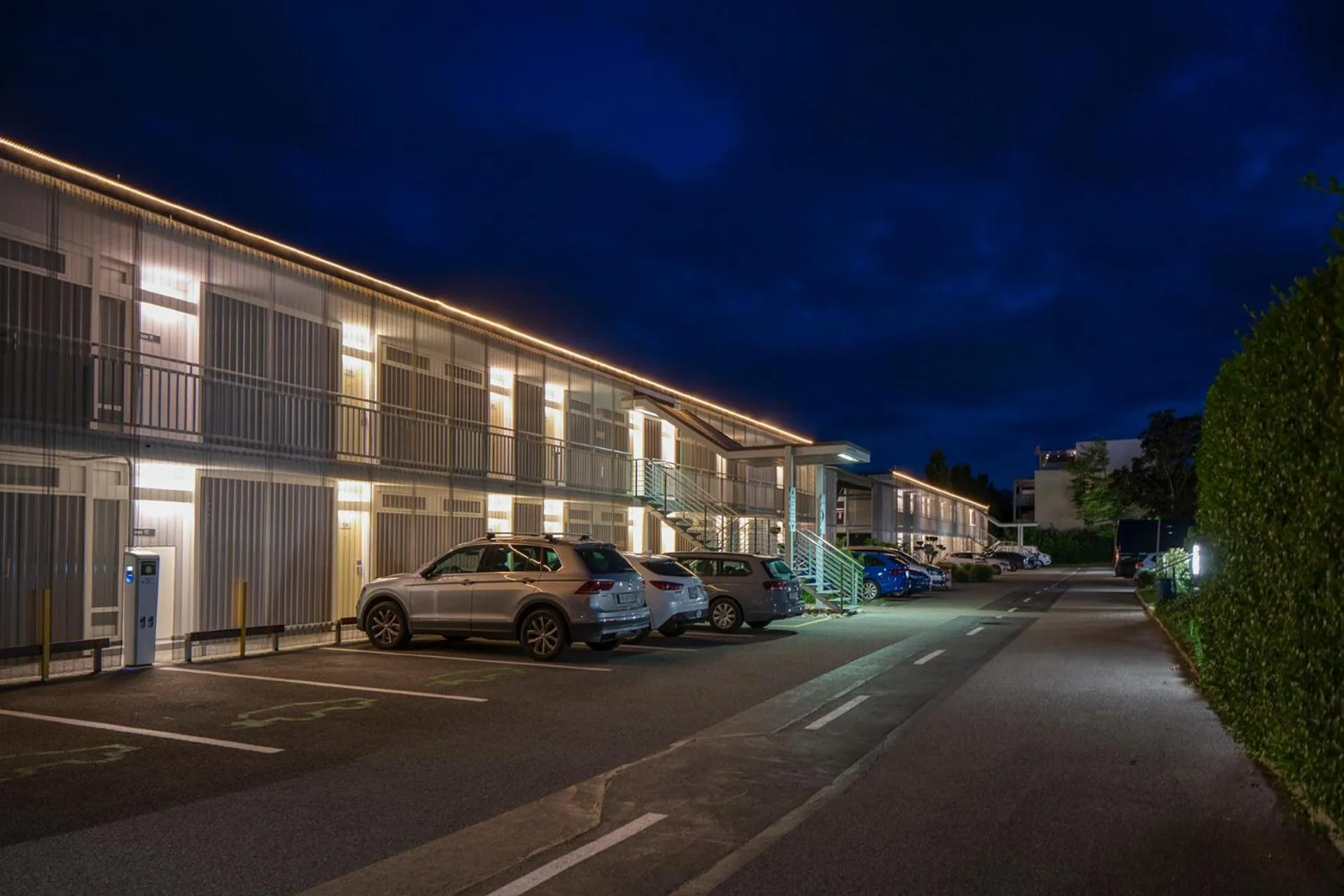 Property building in Hotel Egerkingen, idealer Zwischenstopp