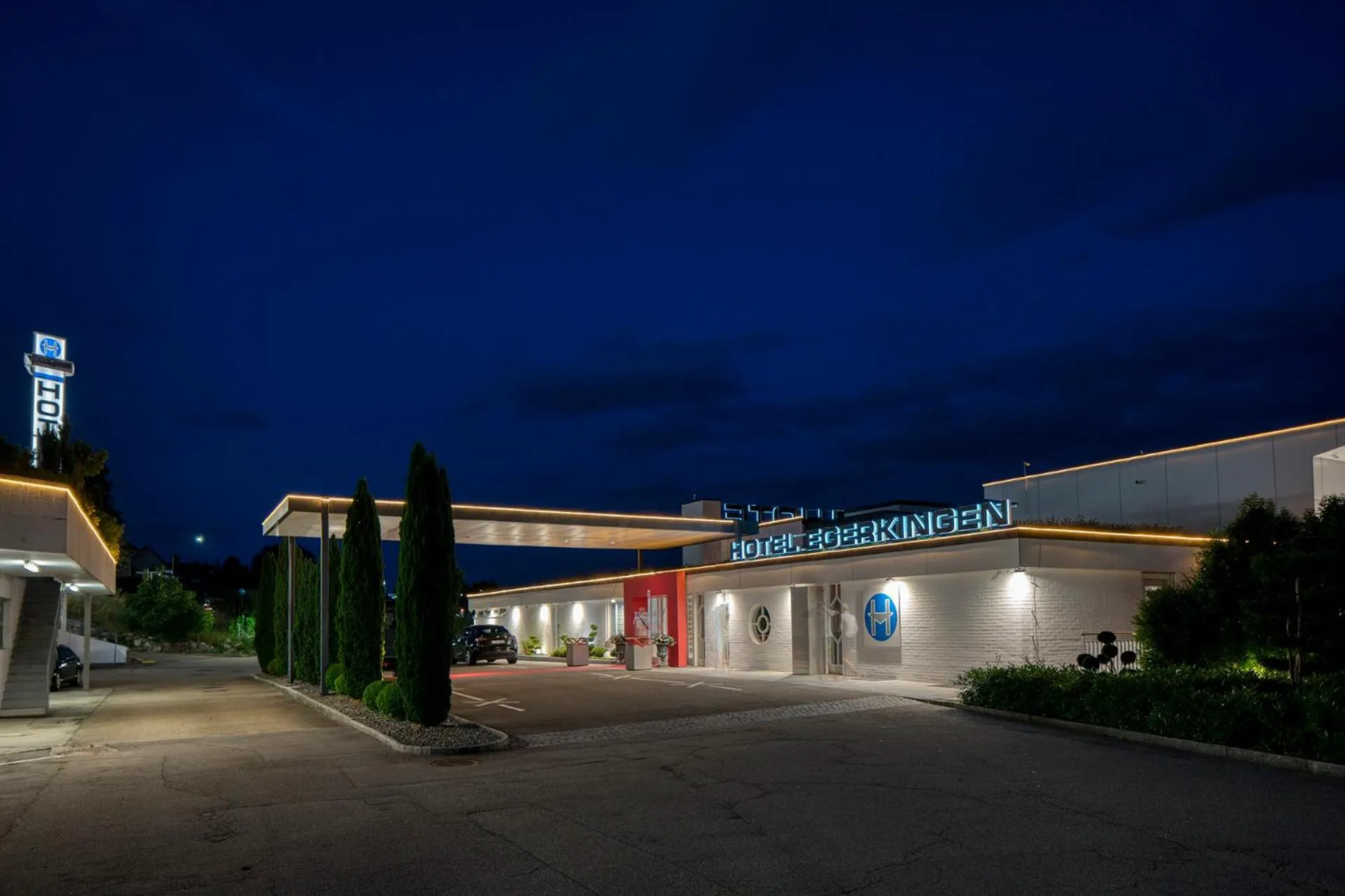 Facade/entrance in Hotel Egerkingen, idealer Zwischenstopp