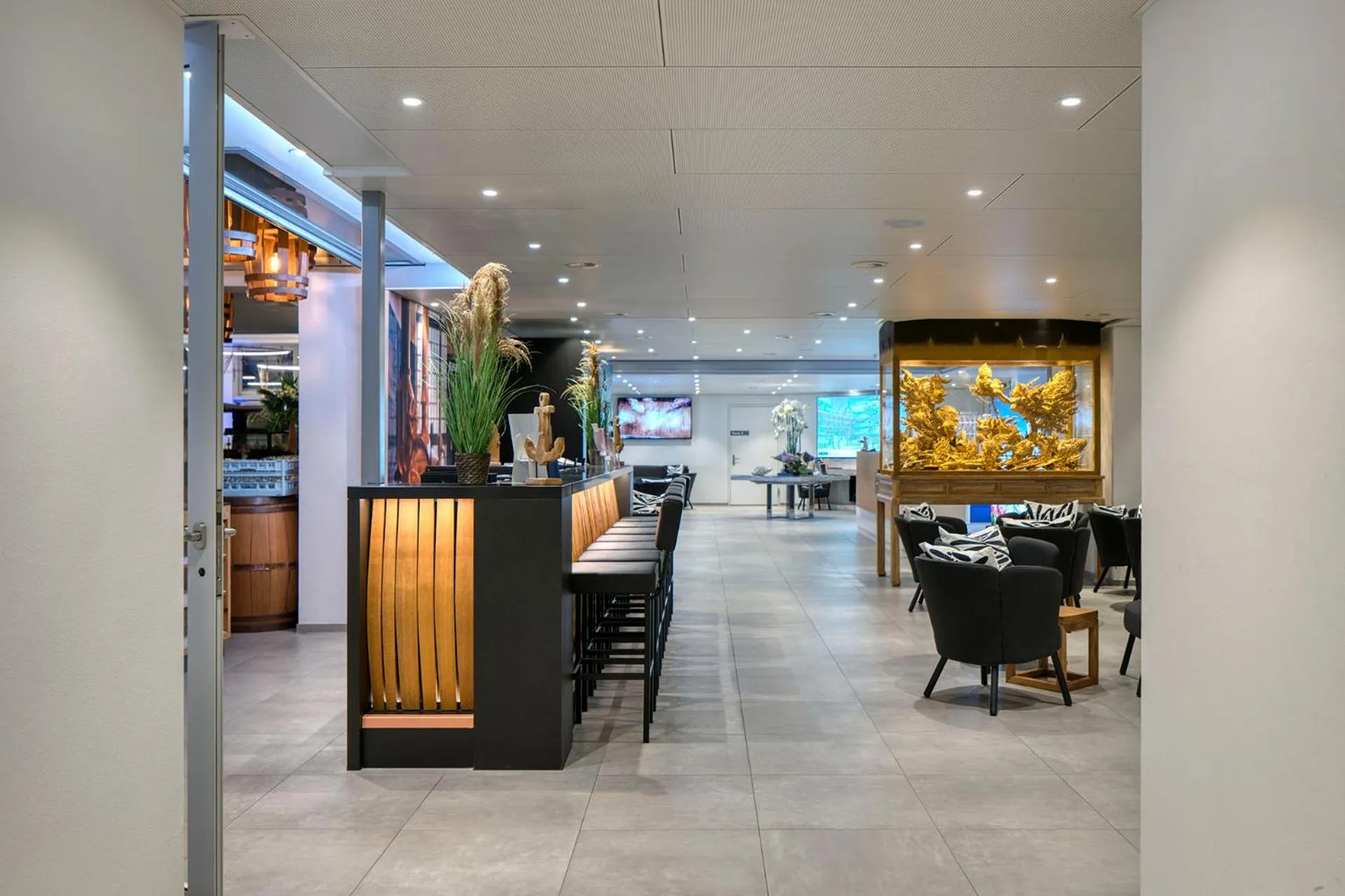 Lobby or reception in Hotel Egerkingen, idealer Zwischenstopp