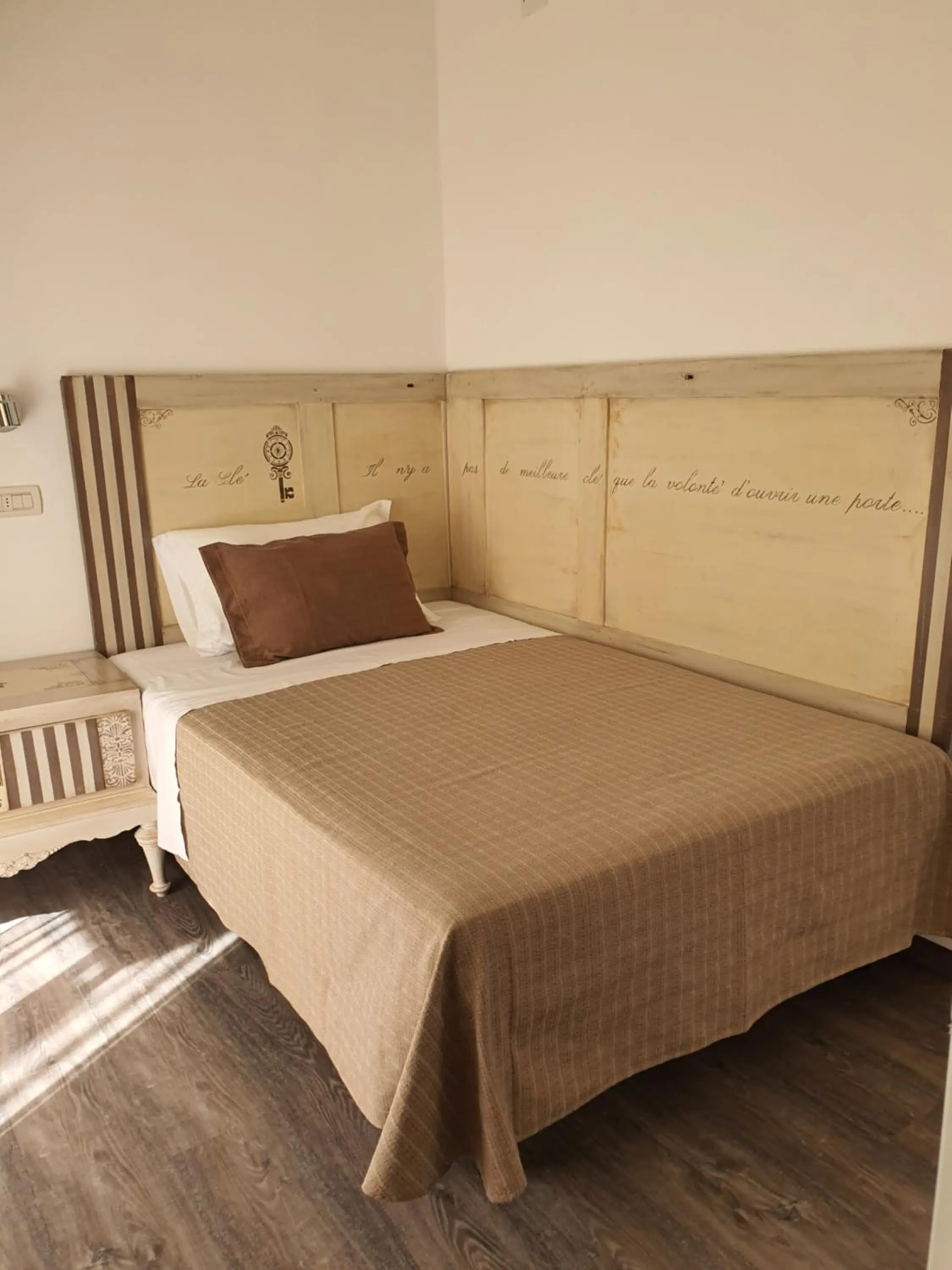 Bed in Hotel Villa Esedra