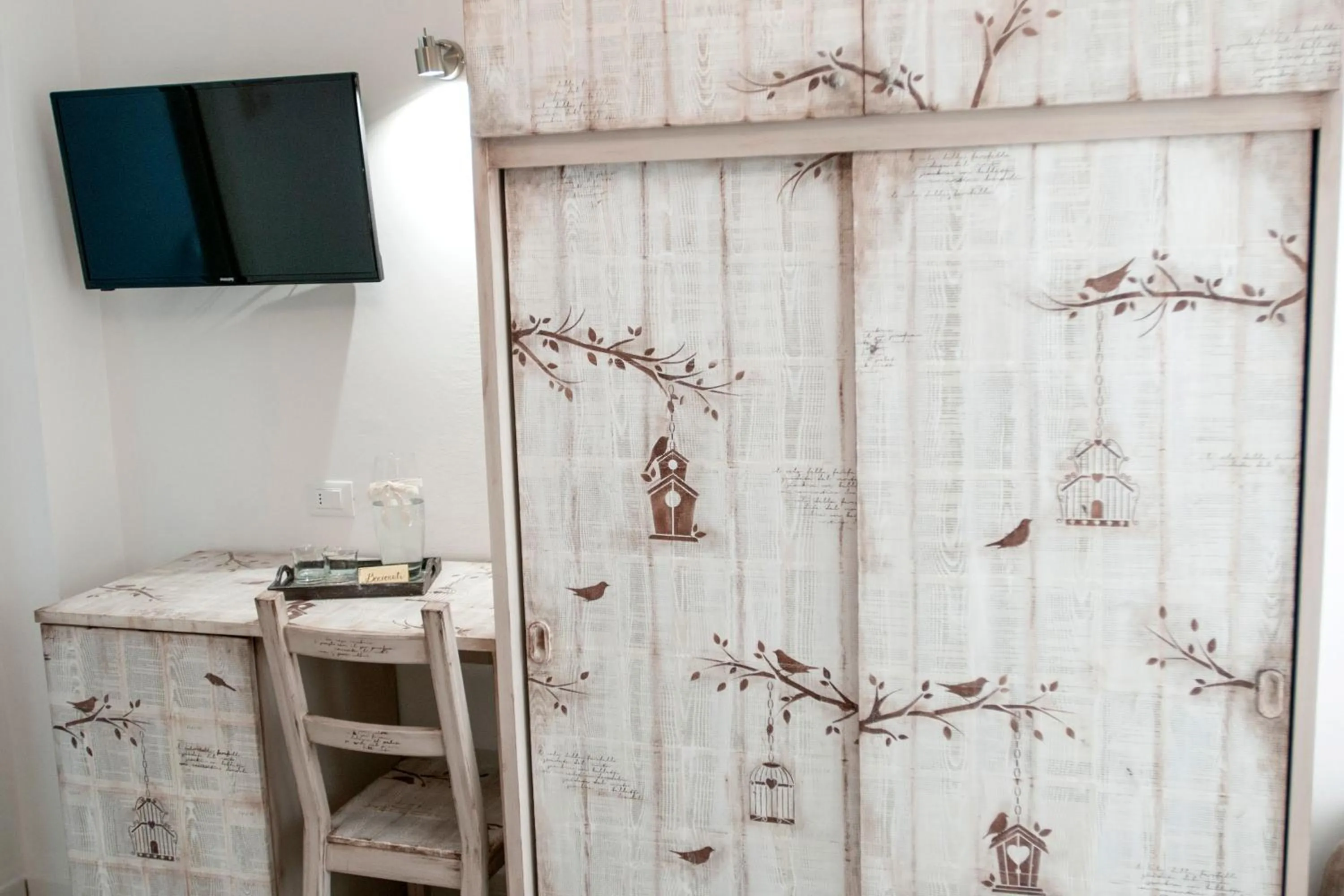 Decorative detail in Hotel Villa Esedra