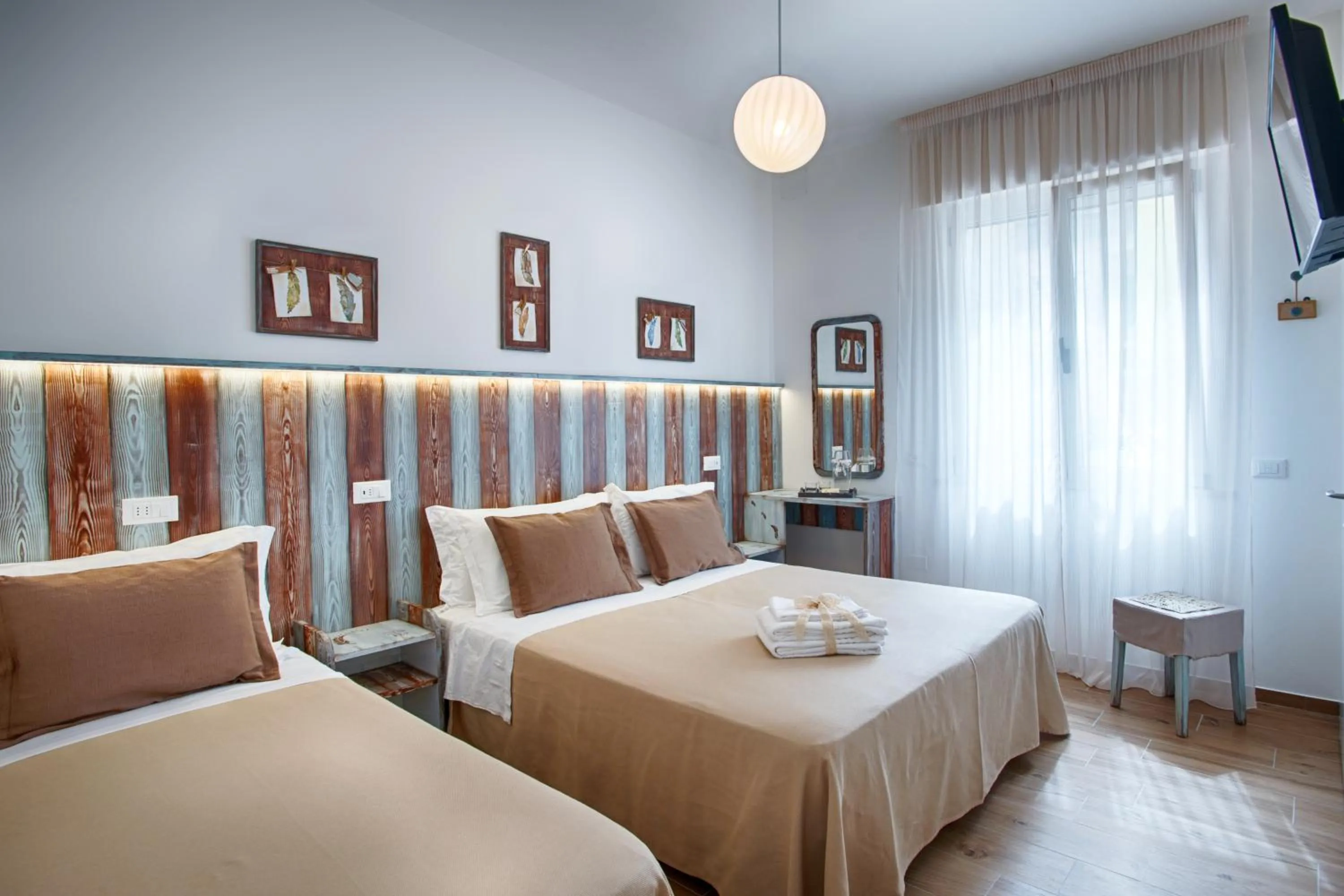 Photo of the whole room in Hotel Villa Esedra