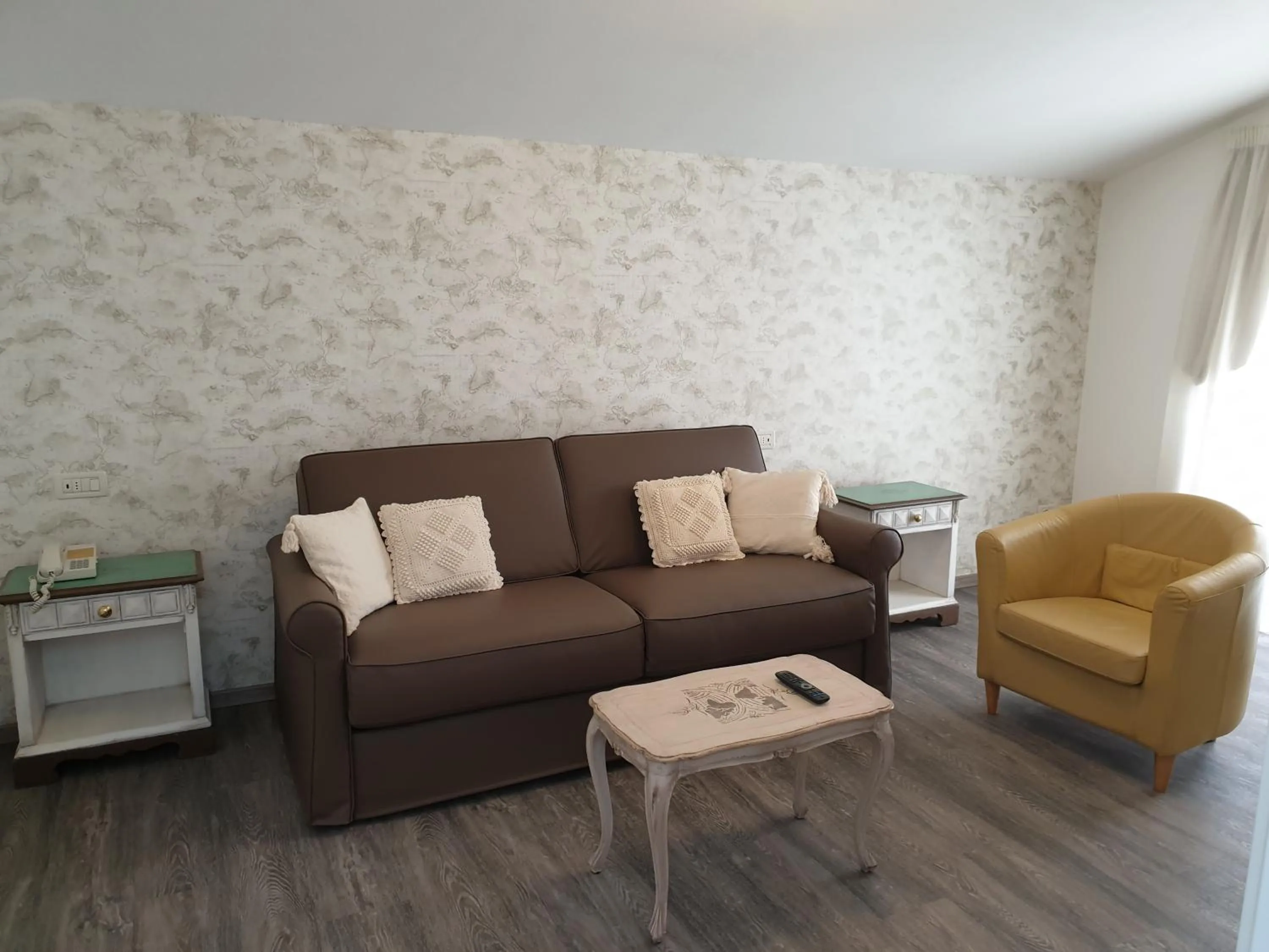 Living room in Hotel Villa Esedra