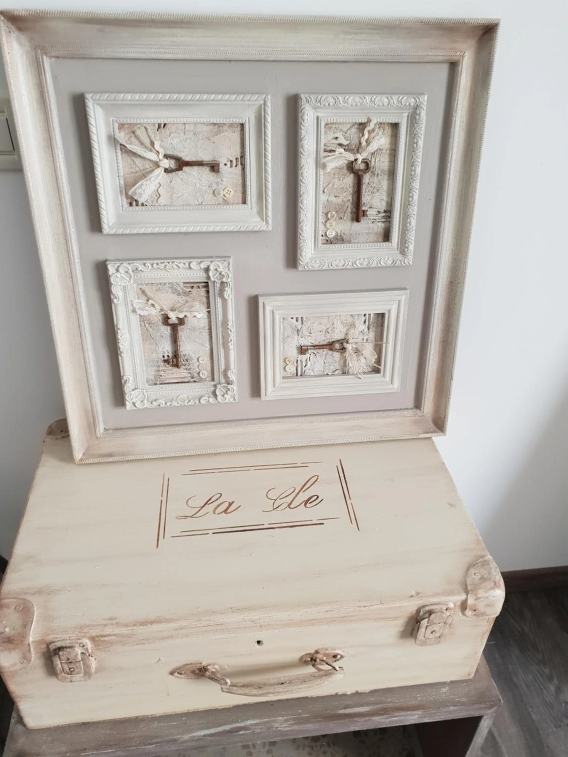 Decorative detail in Hotel Villa Esedra