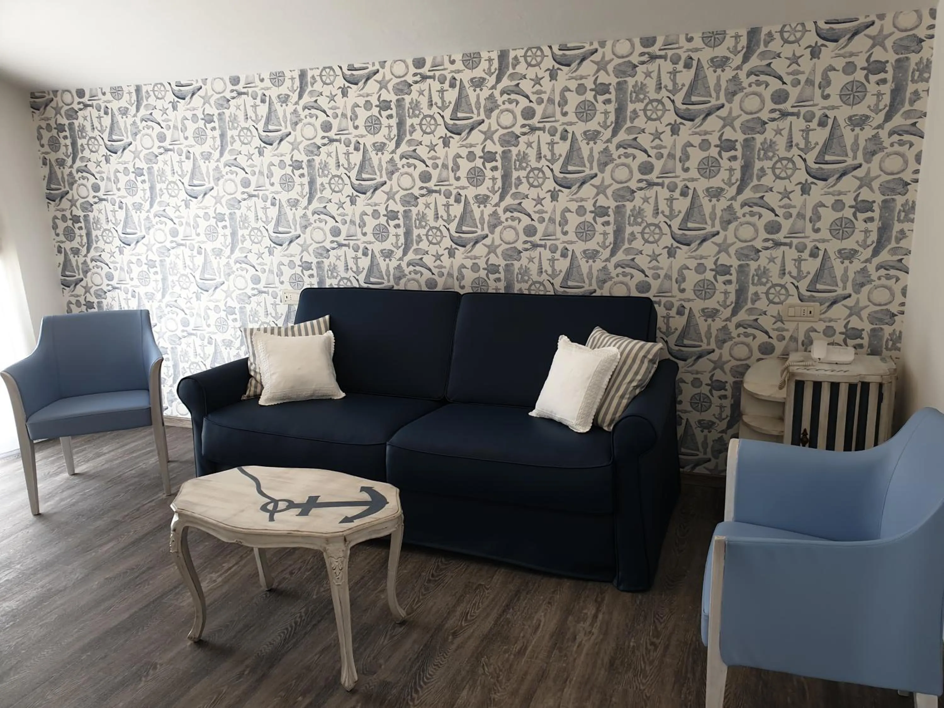 Living room in Hotel Villa Esedra