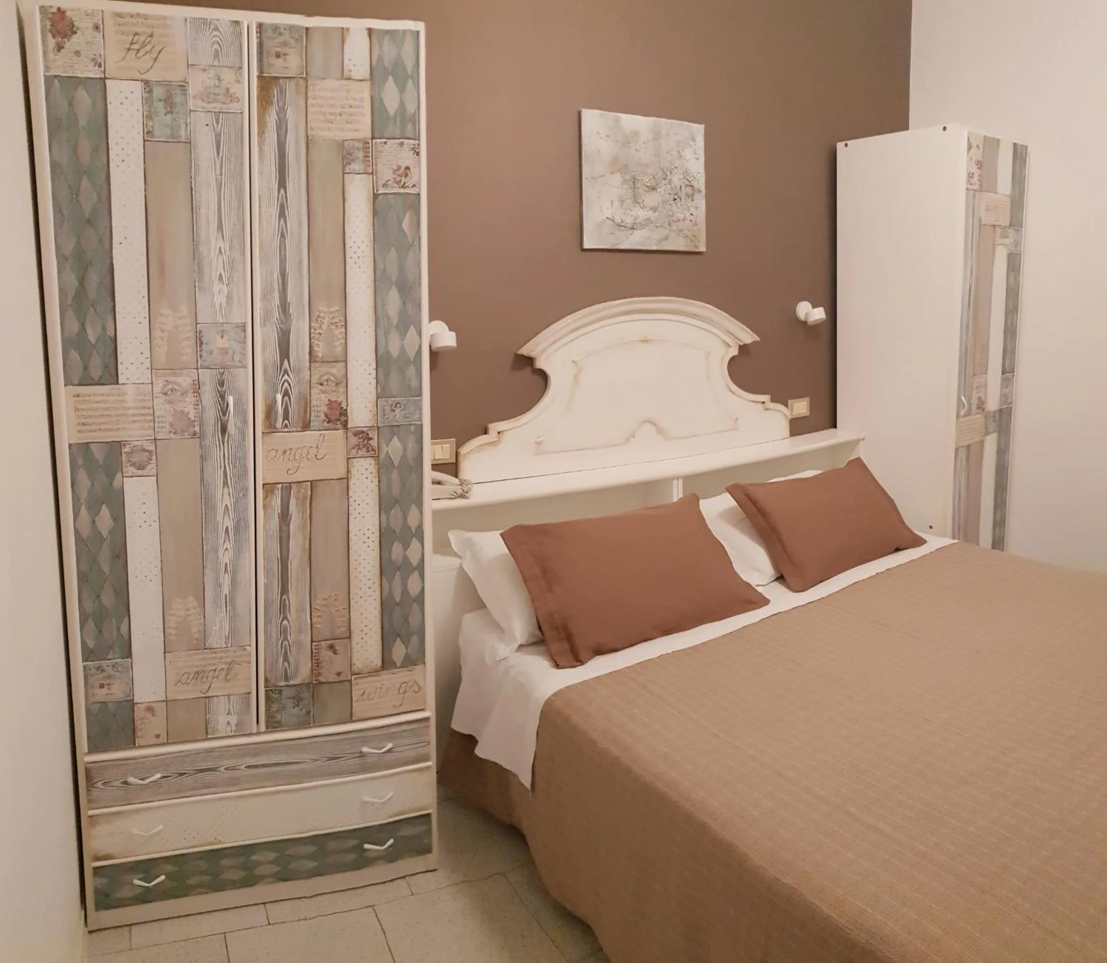 Bedroom in Hotel Villa Esedra