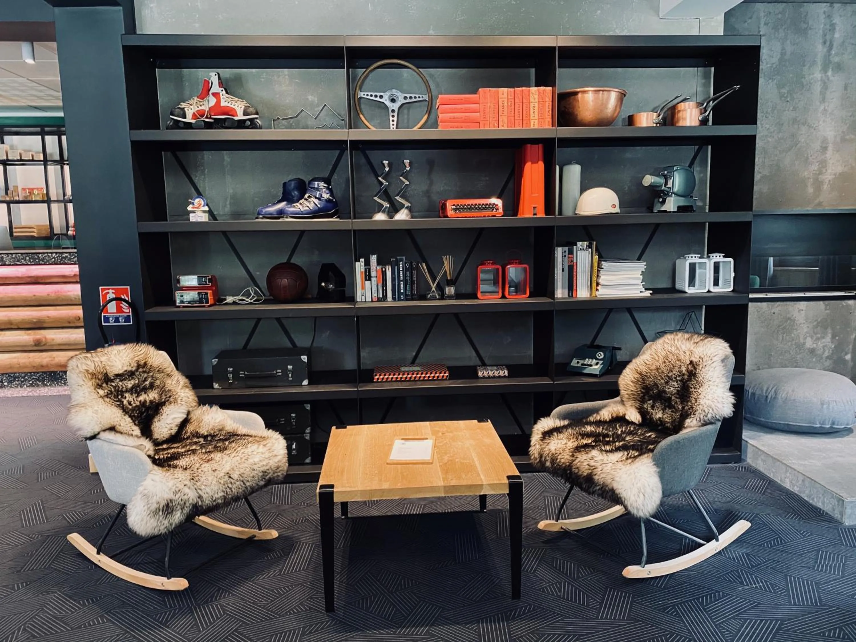 Living room in Hôtel 16 | 150 Montagne & Spa Nuxe