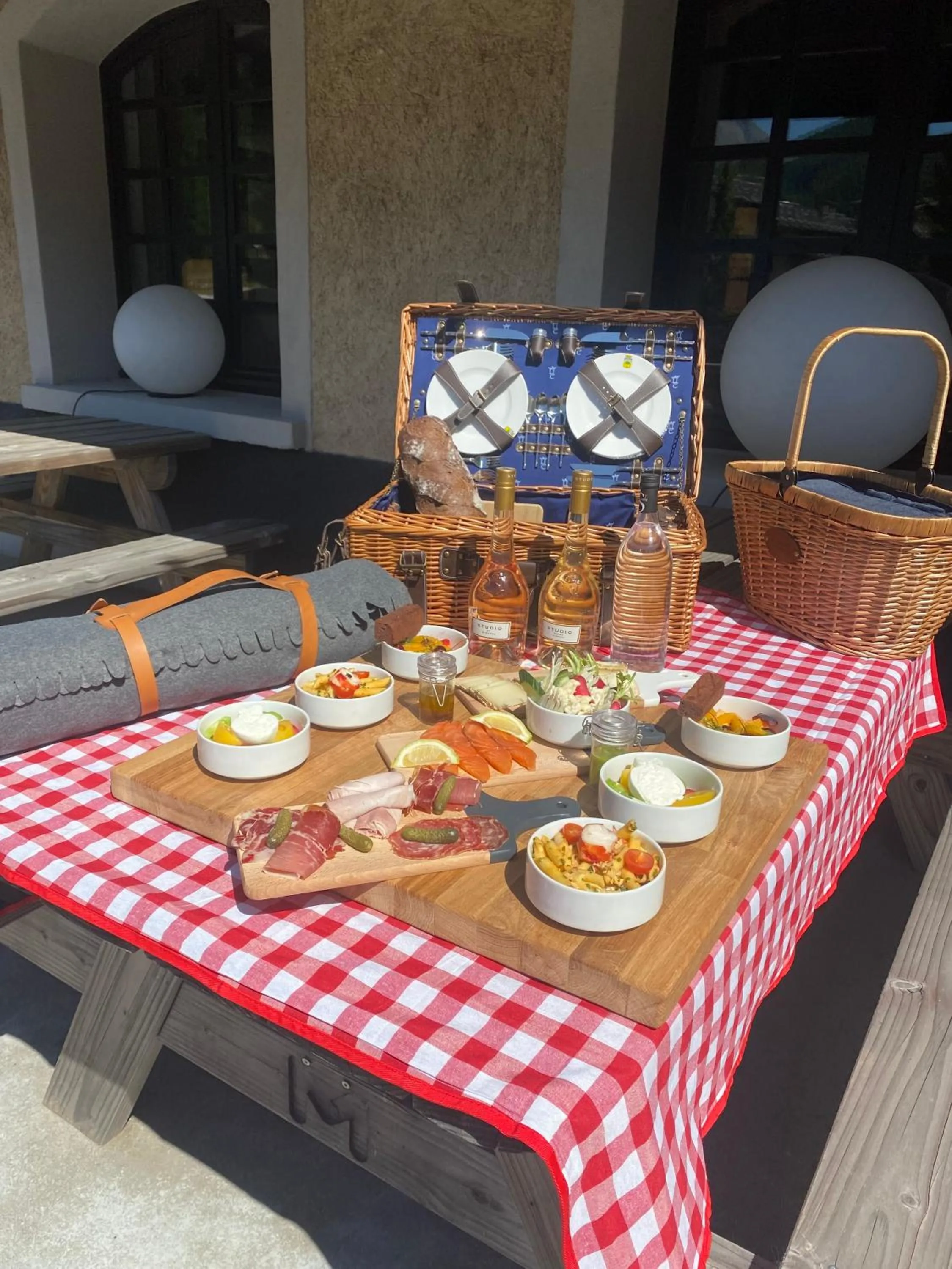 Restaurant/places to eat in Hôtel 16 | 150 Montagne & Spa Nuxe