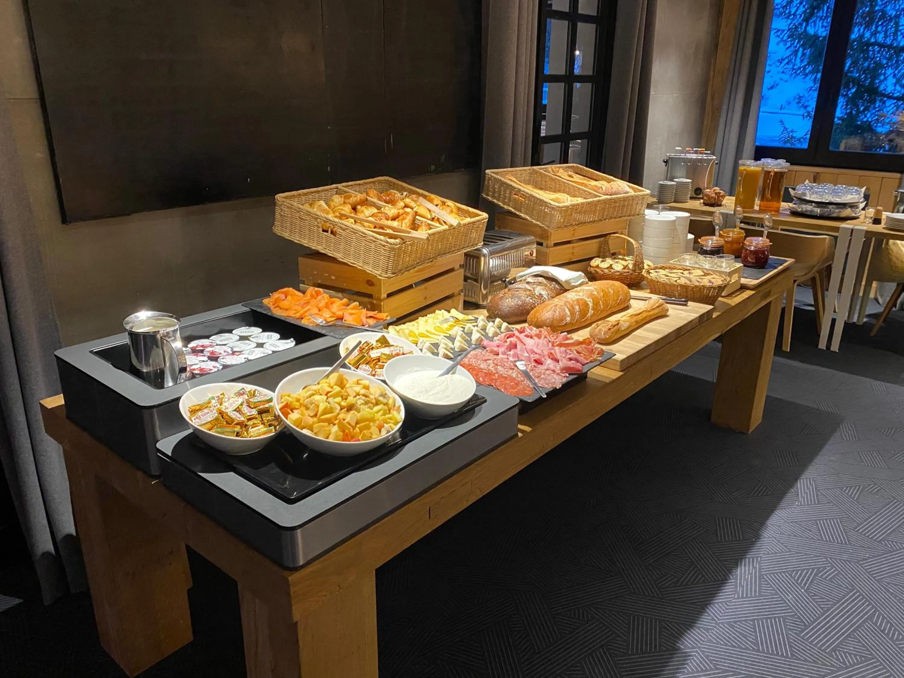 Breakfast in Hôtel 16 | 150 Montagne & Spa Nuxe