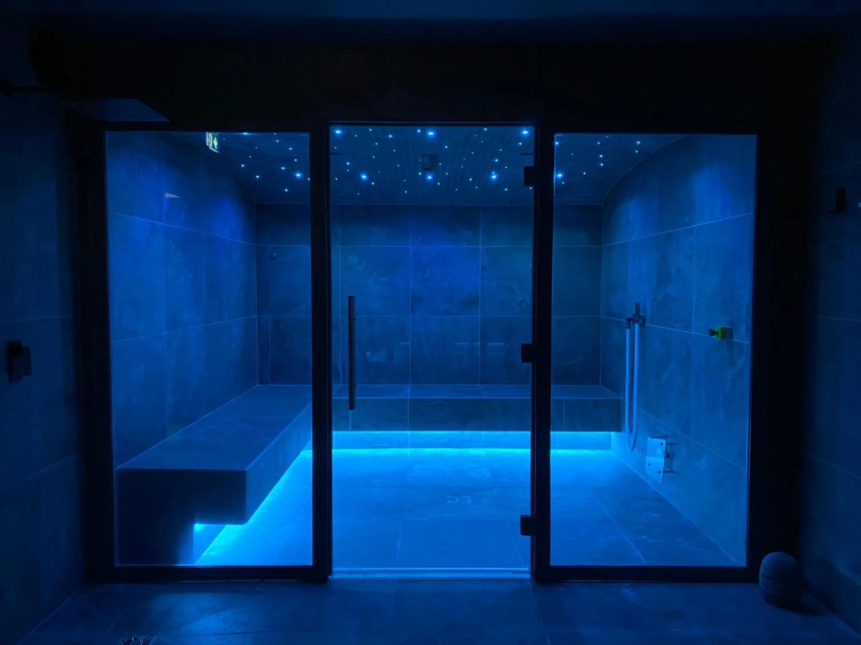 Steam room in Hôtel 16 | 150 Montagne & Spa Nuxe
